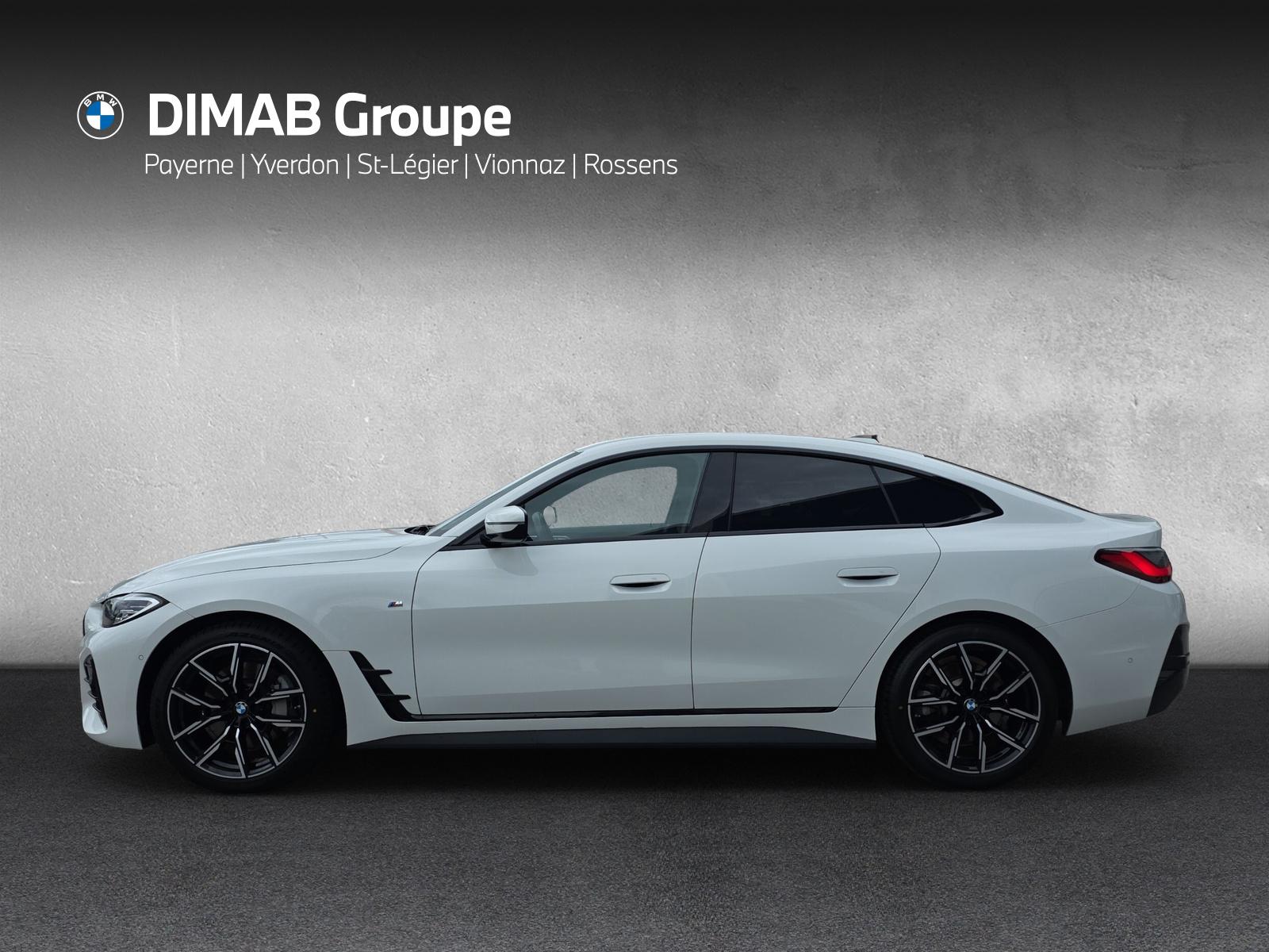 BMW 430i M Sport xDrive Gran Coupé G26 (CH)-image-1