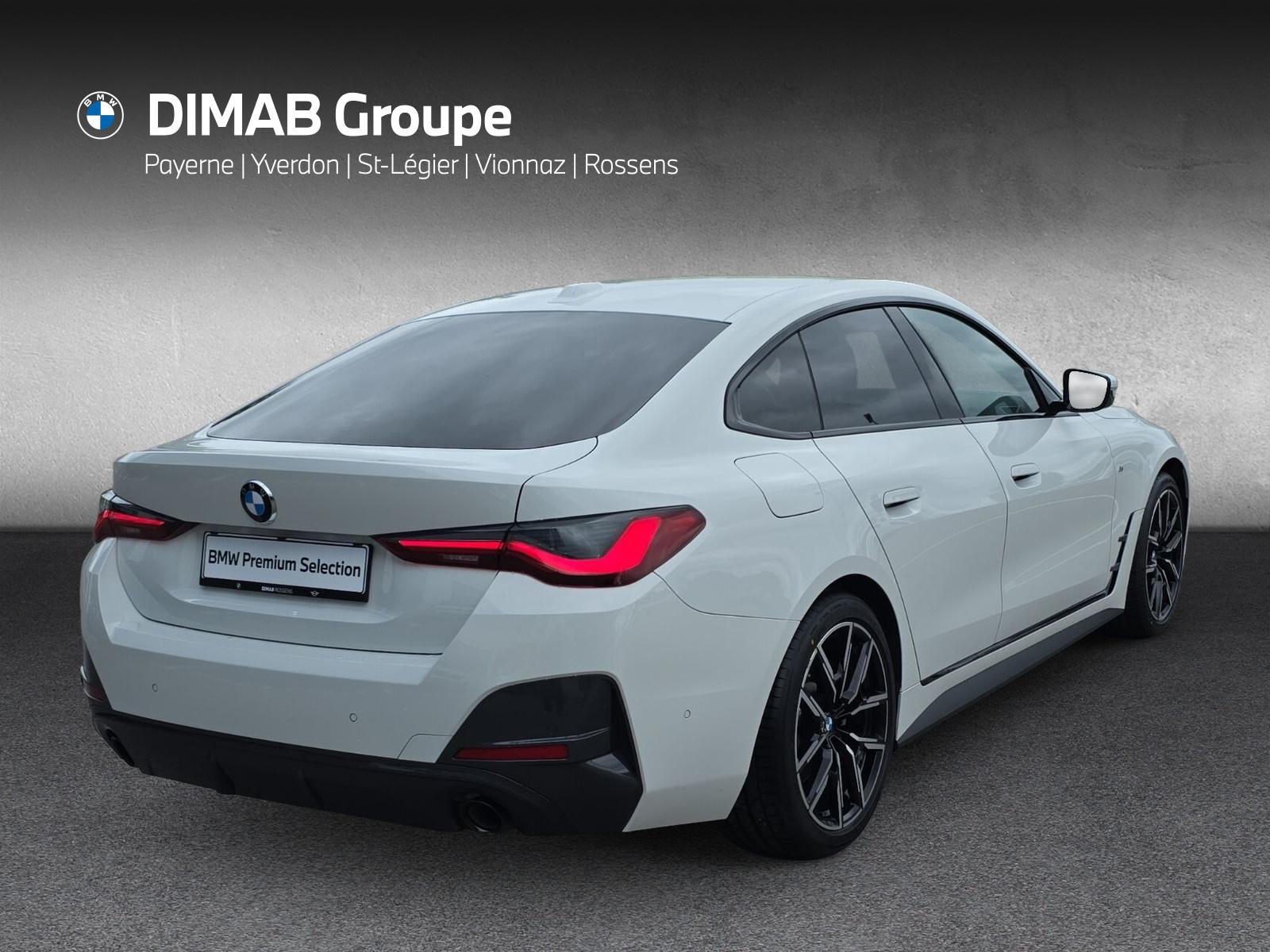 BMW 430i M Sport xDrive Gran Coupé G26 (CH)-image-4