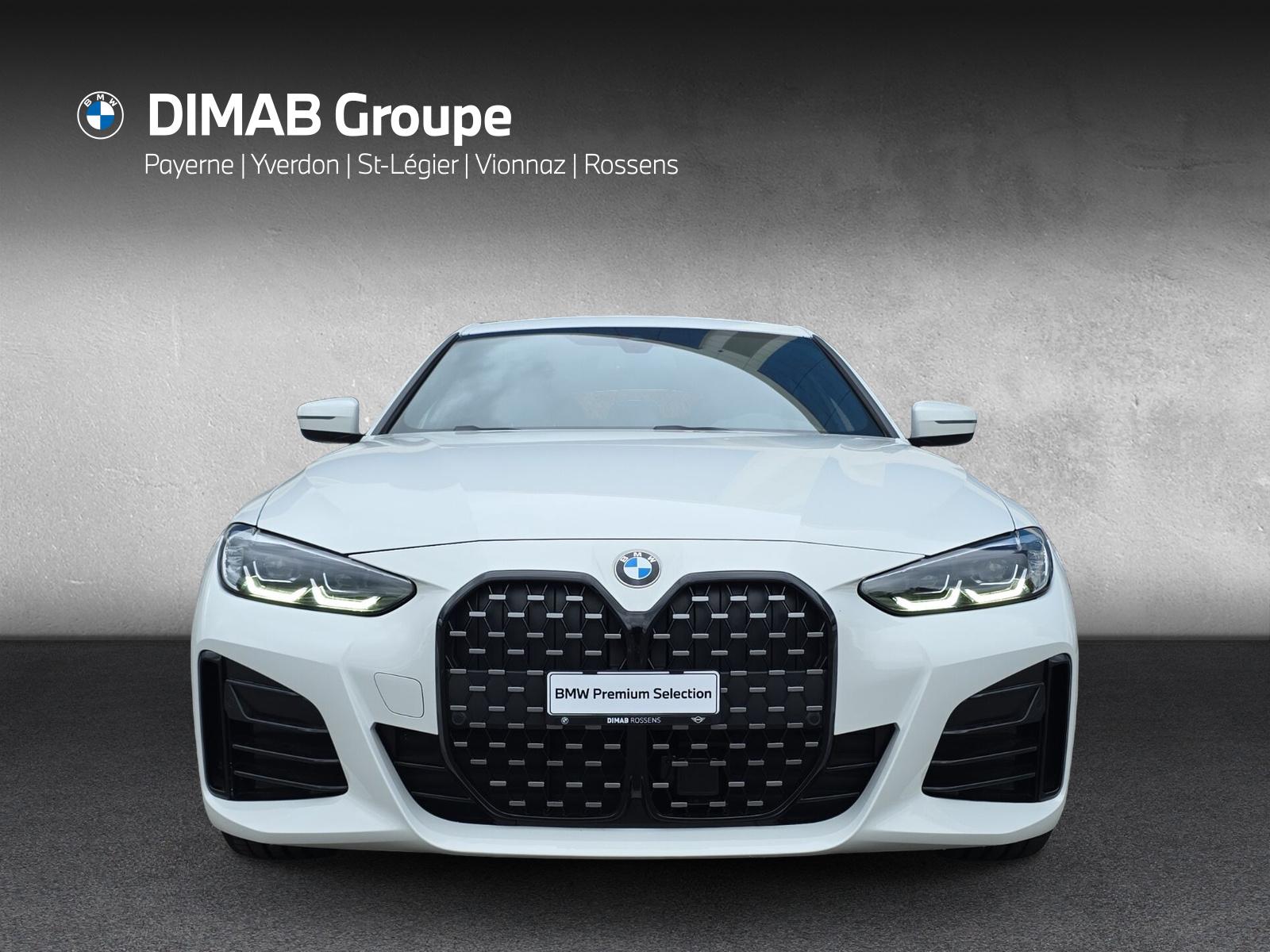 BMW 430i M Sport xDrive Gran Coupé G26 (CH)-image-7