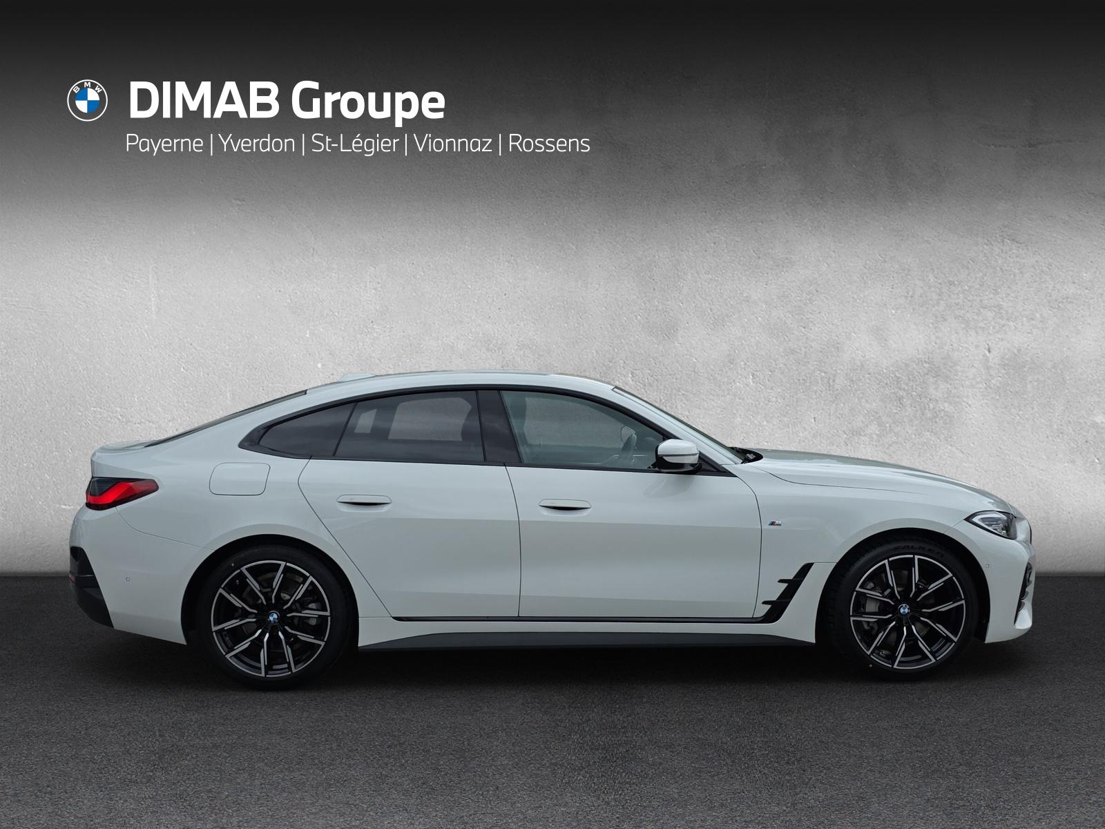 BMW 430i M Sport xDrive Gran Coupé G26 (CH)-image-5