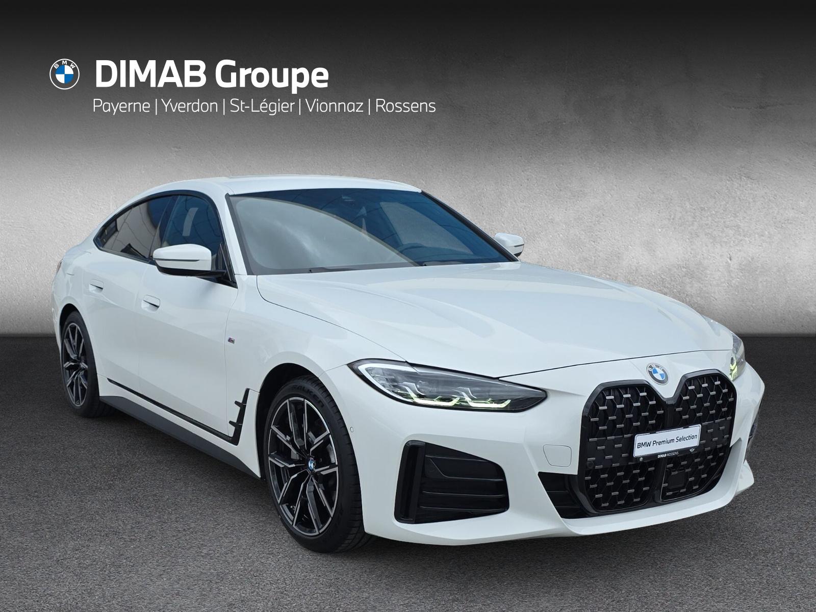 BMW 430i M Sport xDrive Gran Coupé G26 (CH)-image-6