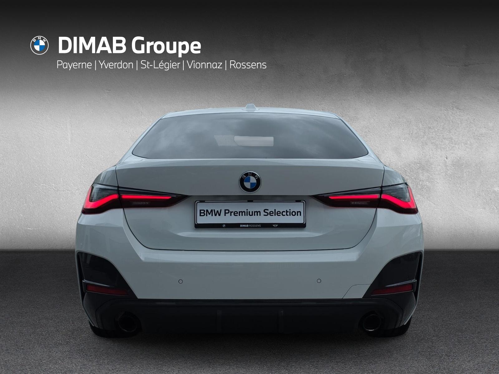 BMW 430i M Sport xDrive Gran Coupé G26 (CH)-image-3