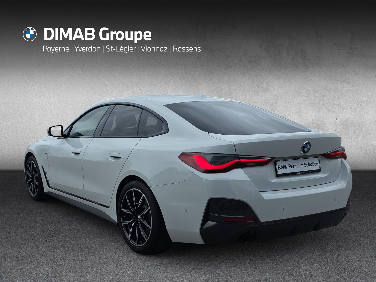BMW 430i M Sport xDrive Gran Coupé G26 (CH)-image-2