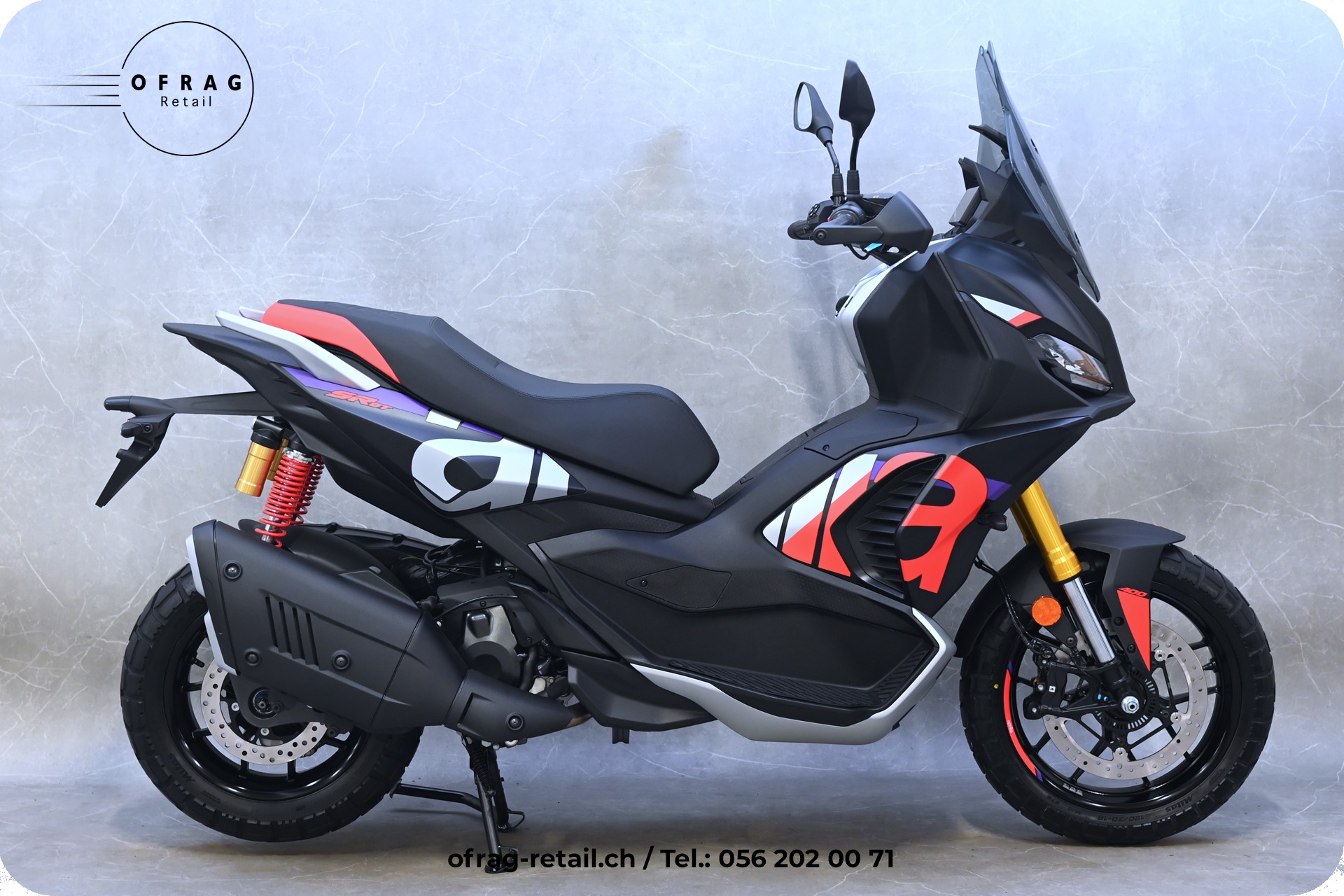 APRILIA SR GT 400 Replica