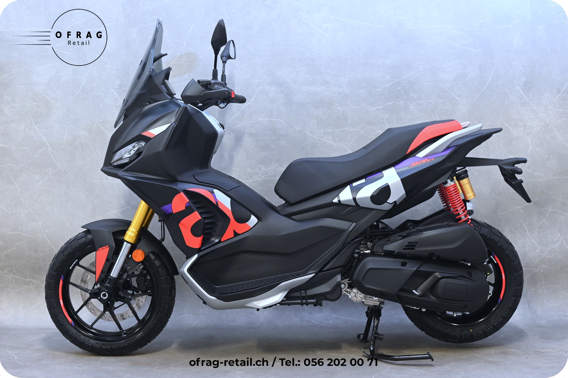 APRILIA SR GT 400 Replica-showroom-element-2