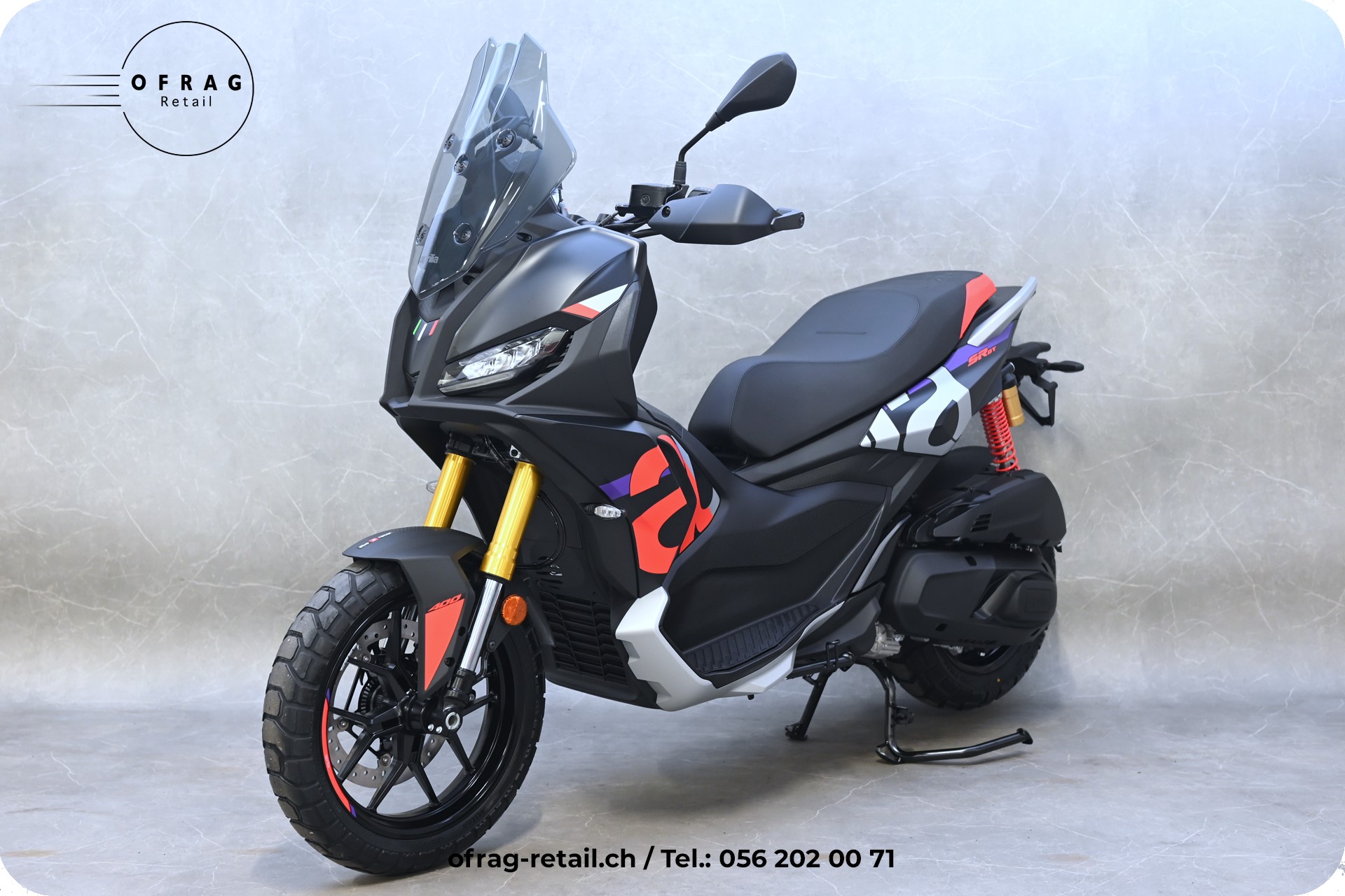 APRILIA SR GT 400 Replica-showroom-element-1