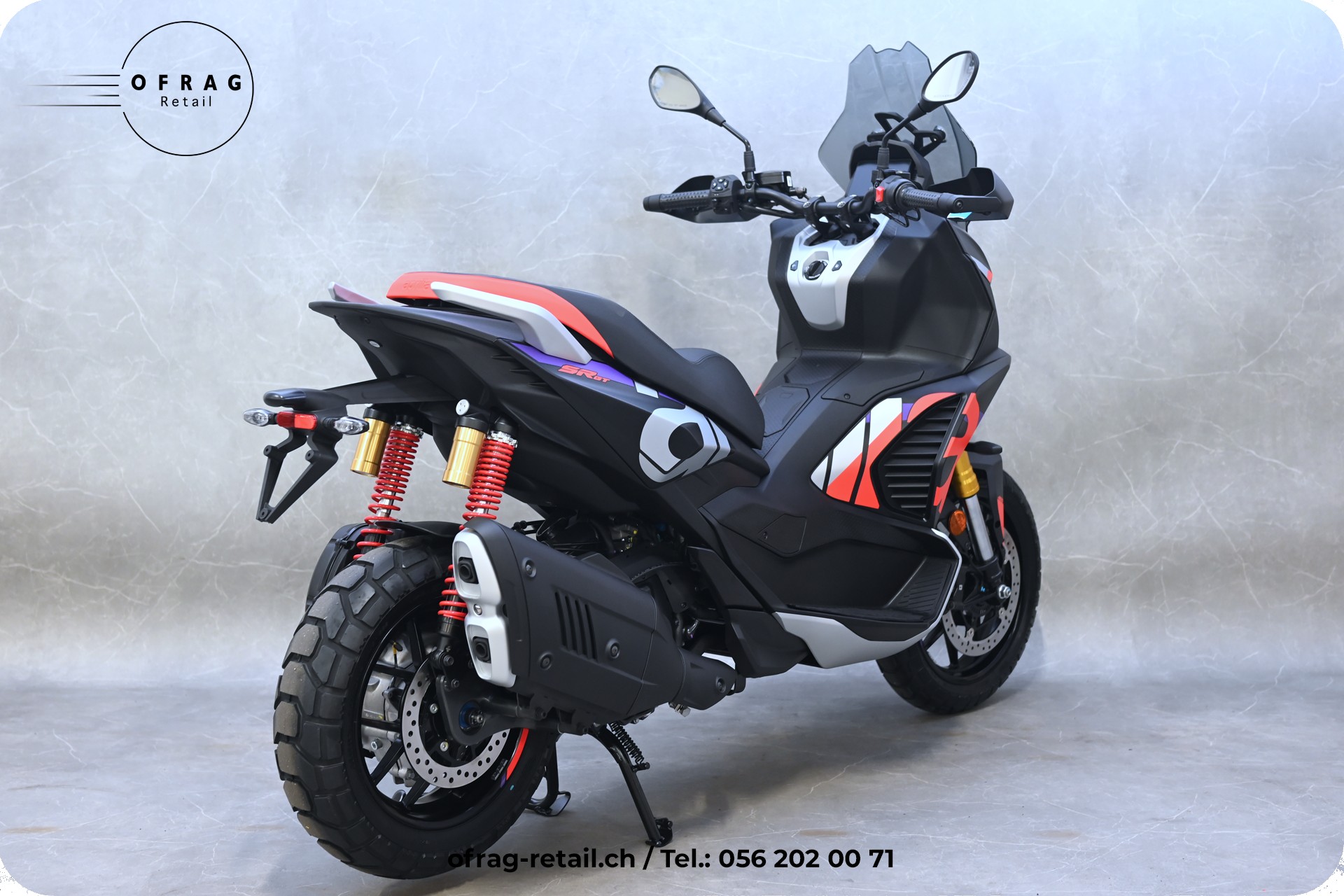 APRILIA SR GT 400 Replica-showroom-element-3