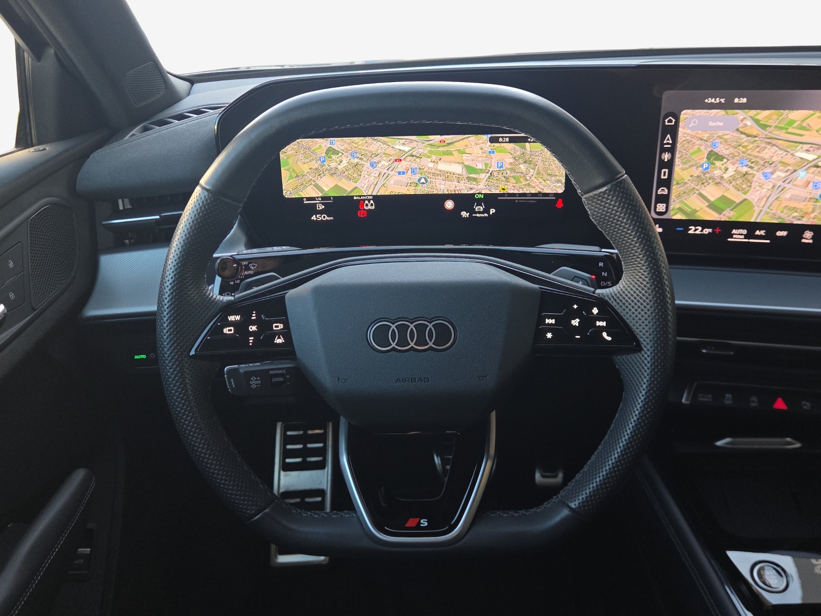 AUDI Q3 Sportback 110 kW TFSI S tronic-image-9