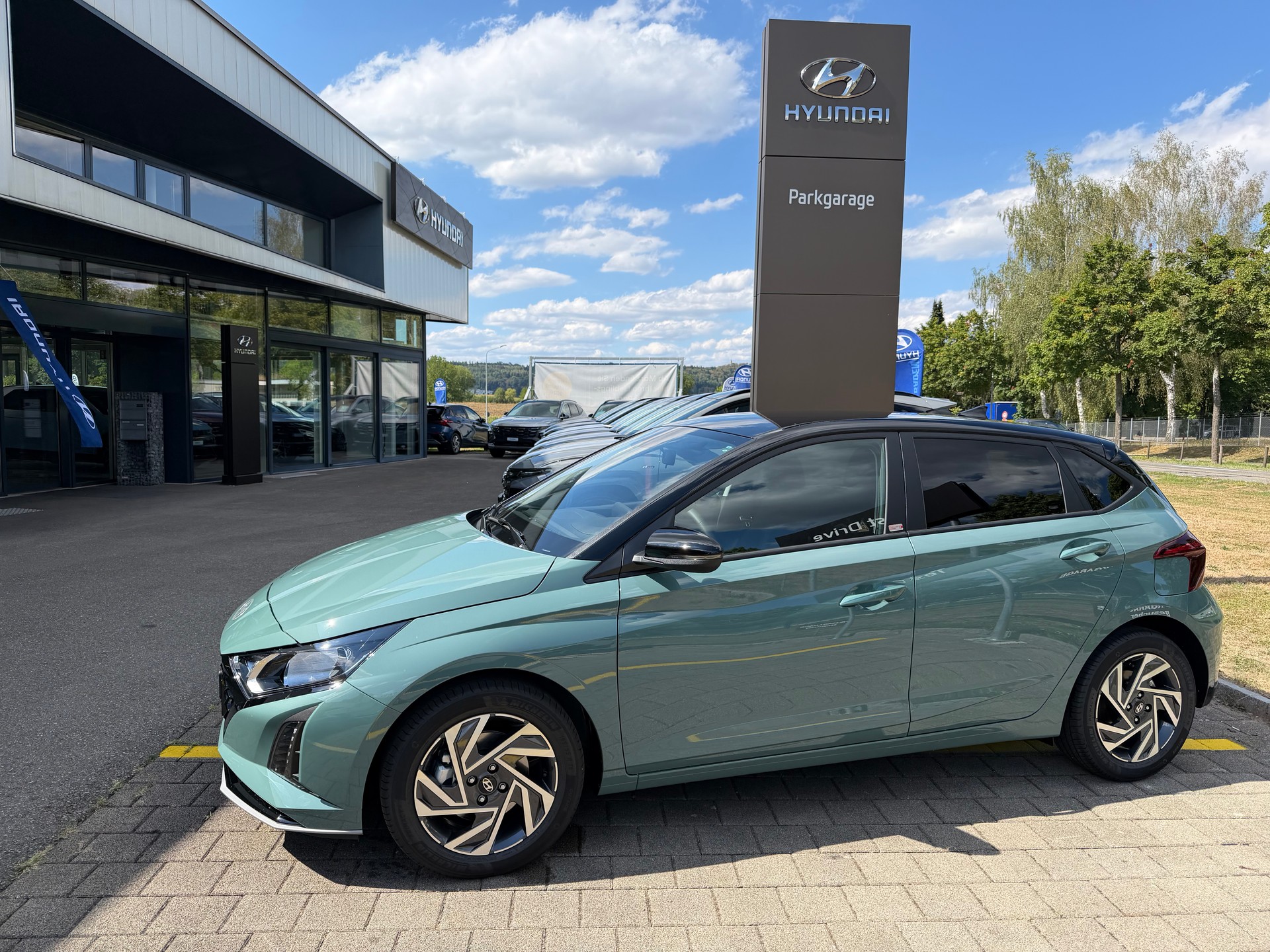 HYUNDAI i20 1.0 T-GDi Amplia GO! DCT-image-1