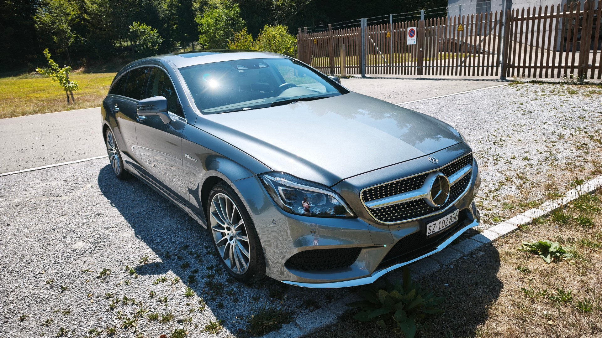 MERCEDES-BENZ CLS 500 V8 4matic-image-2