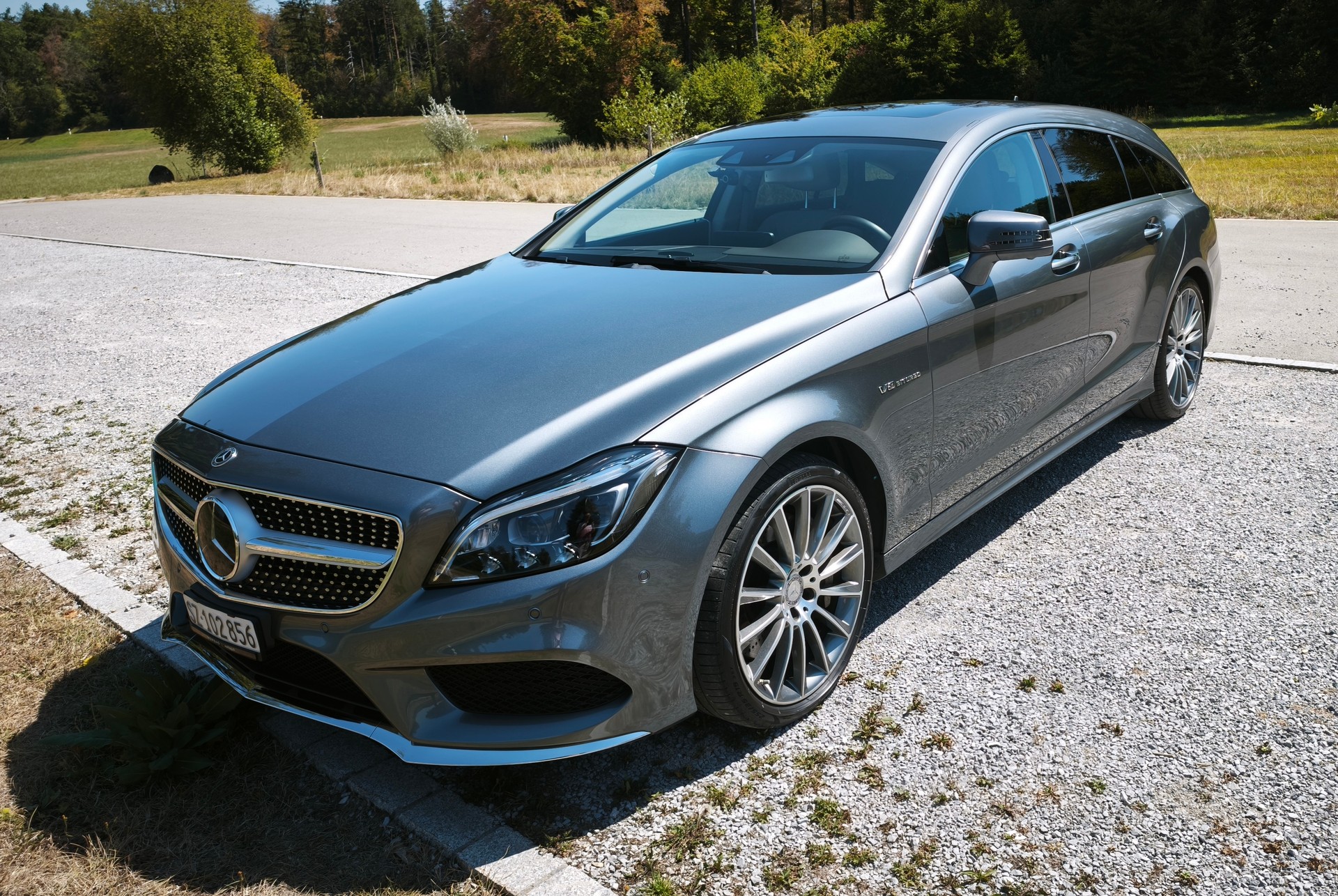 MERCEDES-BENZ CLS 500 V8 4matic-image-0