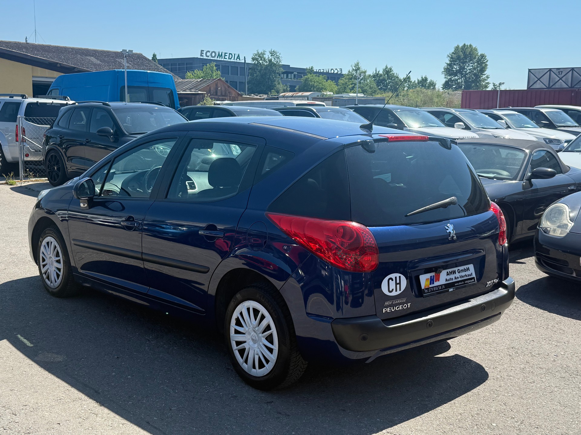 PEUGEOT 207 SW 1.6 16V Sport Automatic / Frisch ab MFK & Service / Rückfahrkamera / Klima / PDC / Tempomat / Panoramadach-image-5