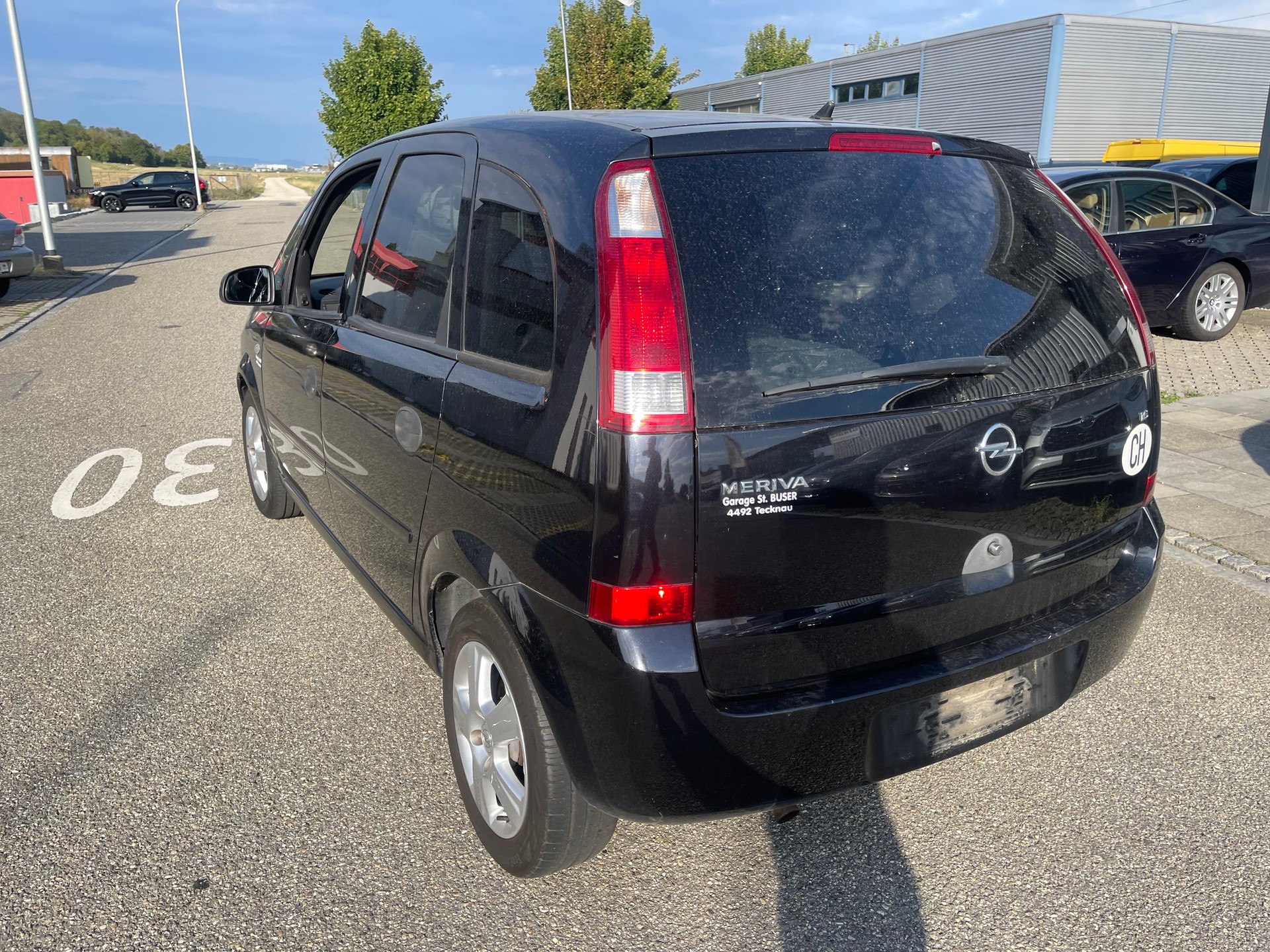 OPEL Meriva 1.6i 16V Linea Fresca-image-5