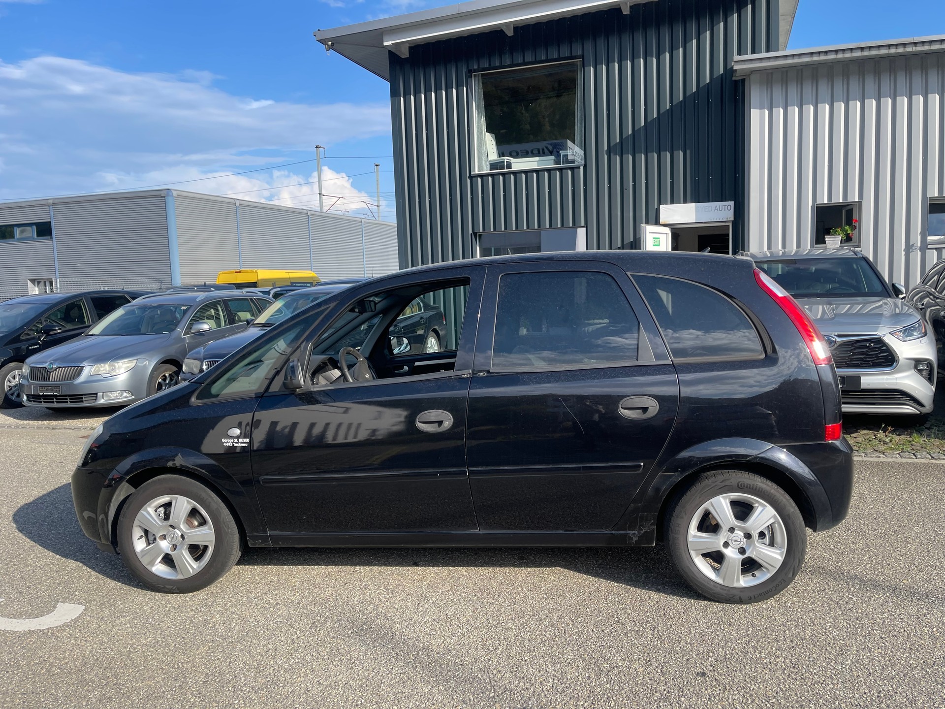 OPEL Meriva 1.6i 16V Linea Fresca-image-6