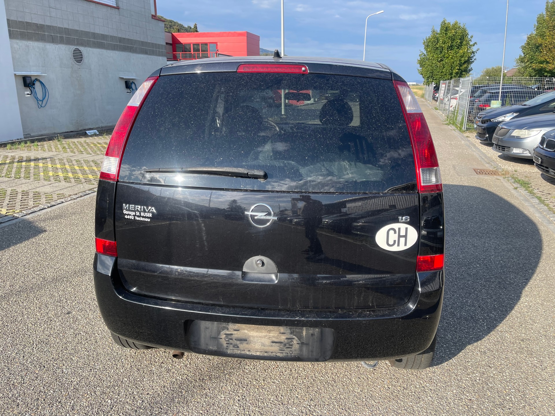 OPEL Meriva 1.6i 16V Linea Fresca-image-4