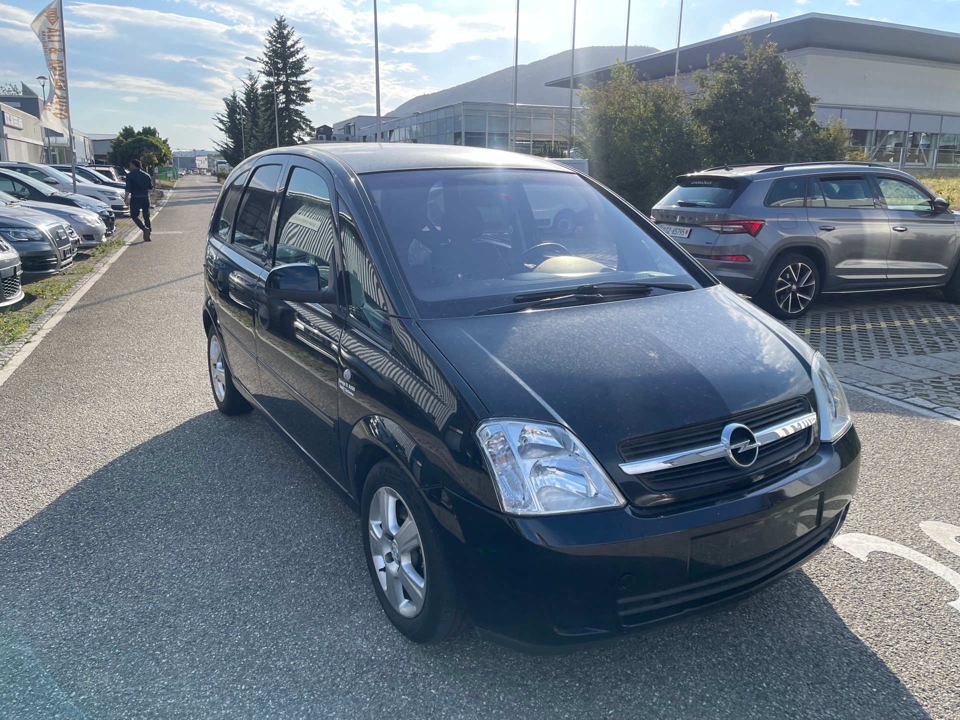 OPEL Meriva 1.6i 16V Linea Fresca-image-2