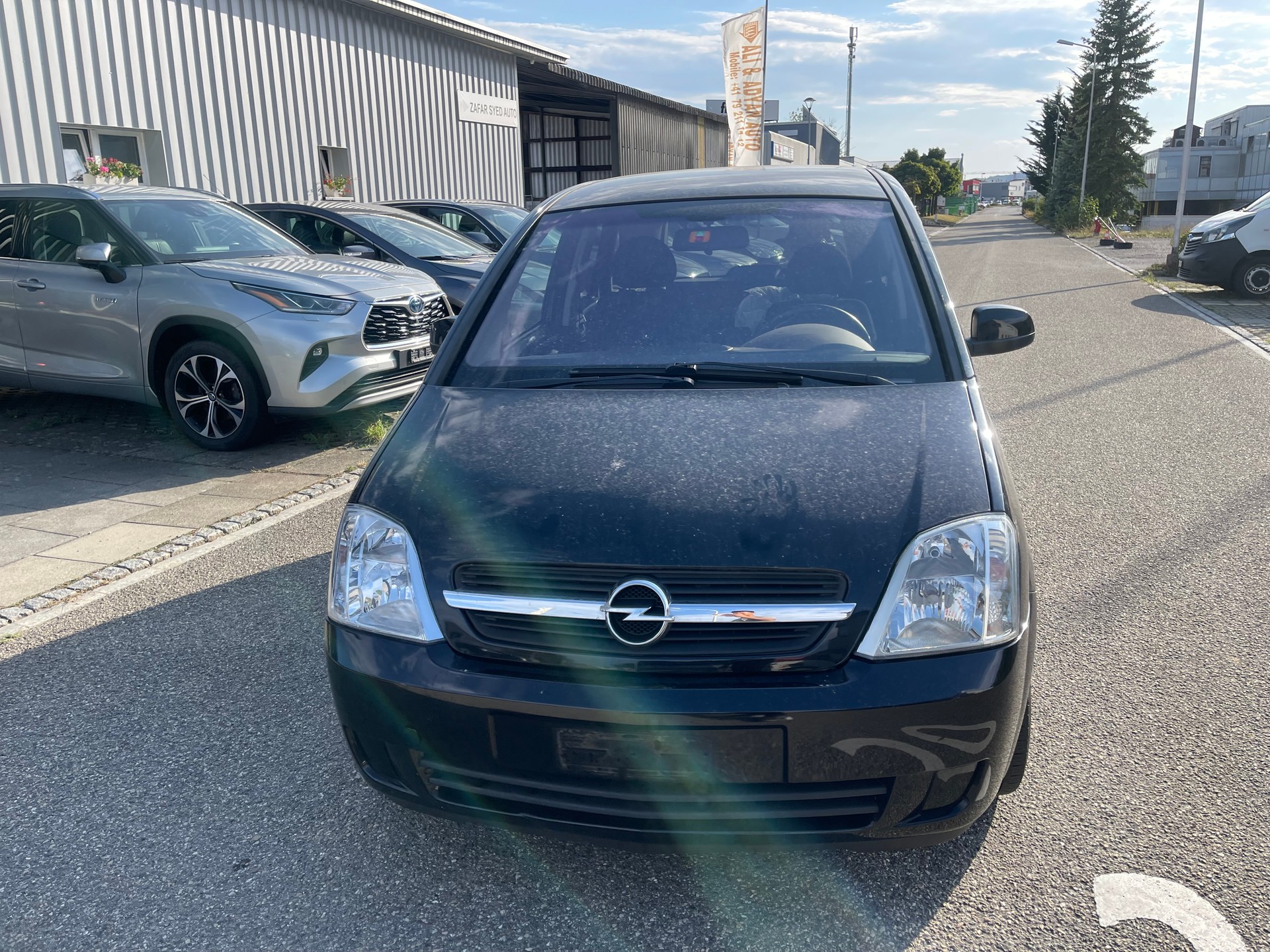 OPEL Meriva 1.6i 16V Linea Fresca-image-1