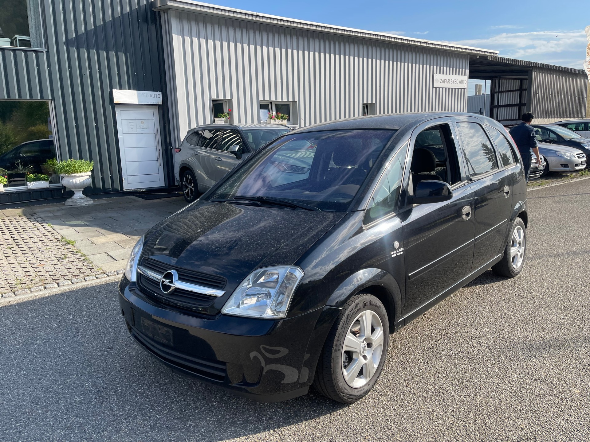 OPEL Meriva 1.6i 16V Linea Fresca-image-0