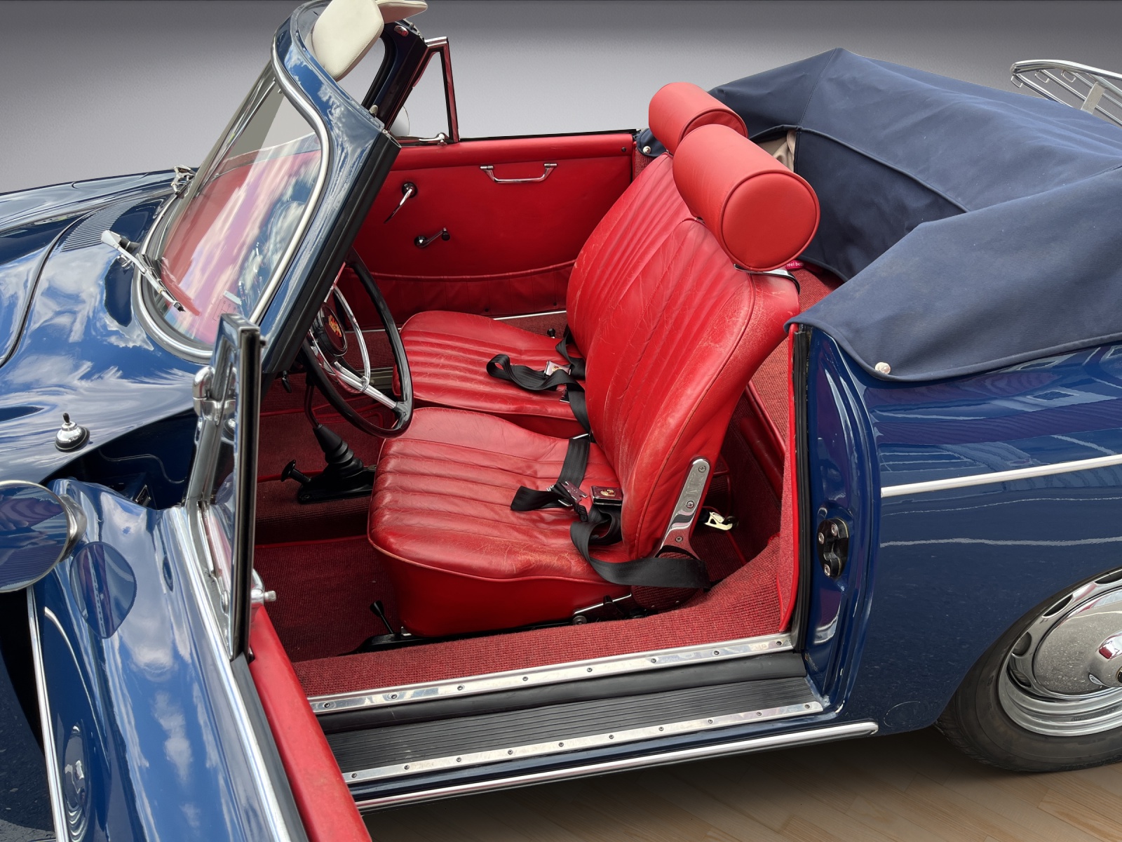 PORSCHE 356 B / T6 Cabriolet-image-10