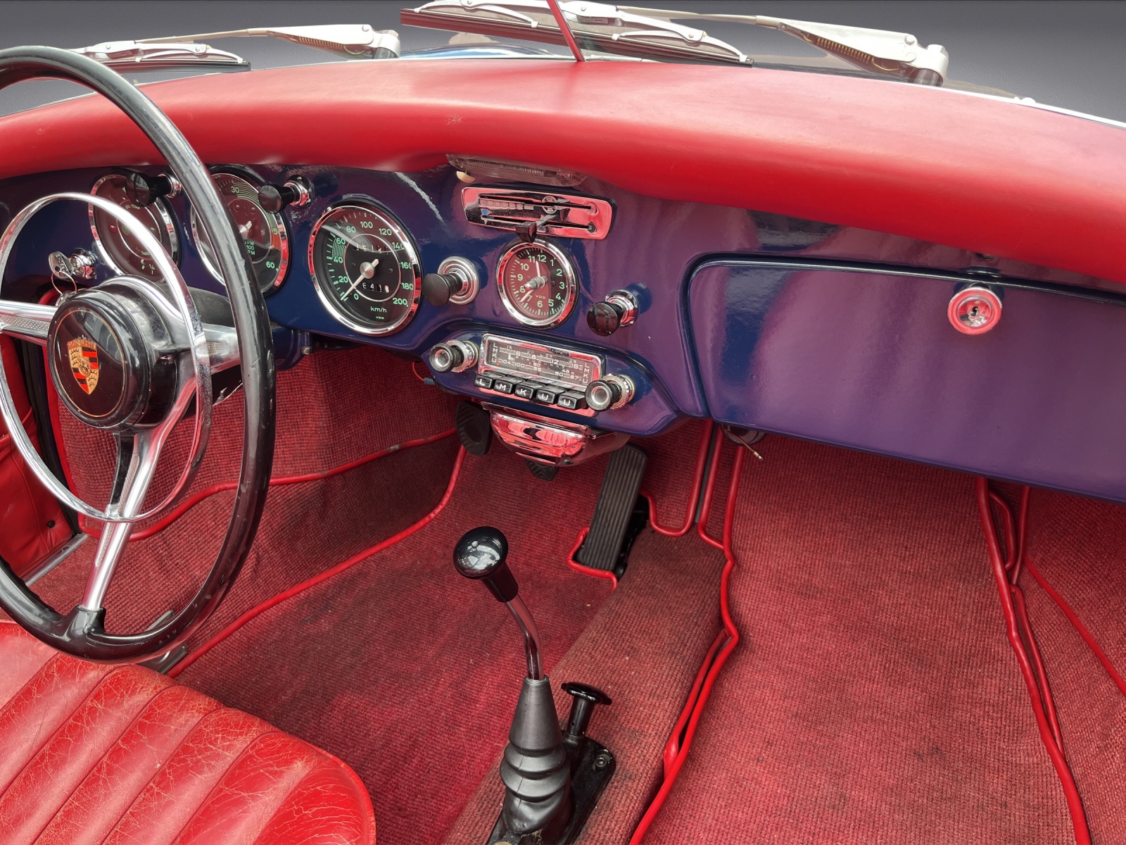 PORSCHE 356 B / T6 Cabriolet-image-12
