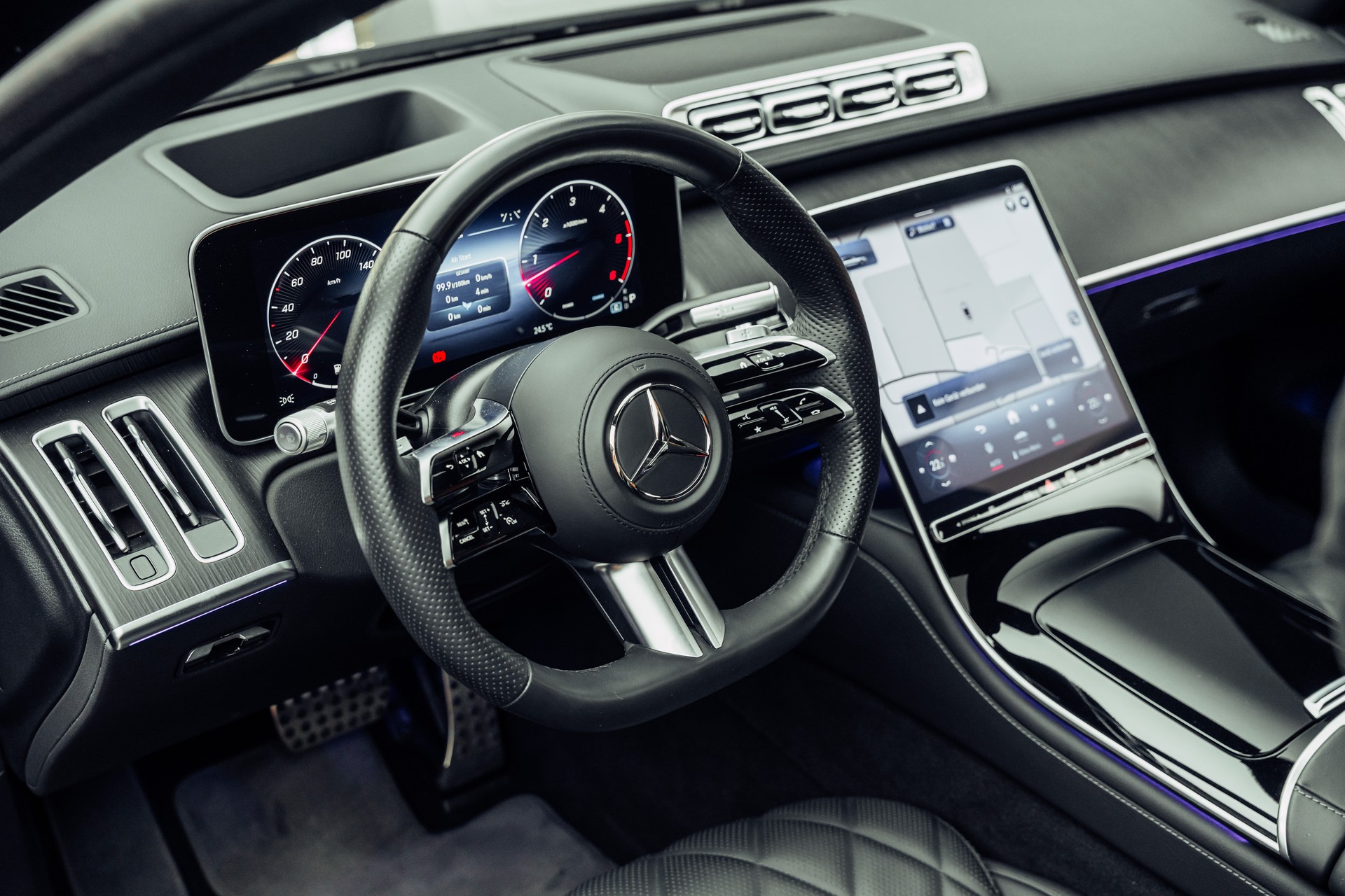 MERCEDES-BENZ S 450 d L 4Matic AMG Line 9G-Tronic-image-6