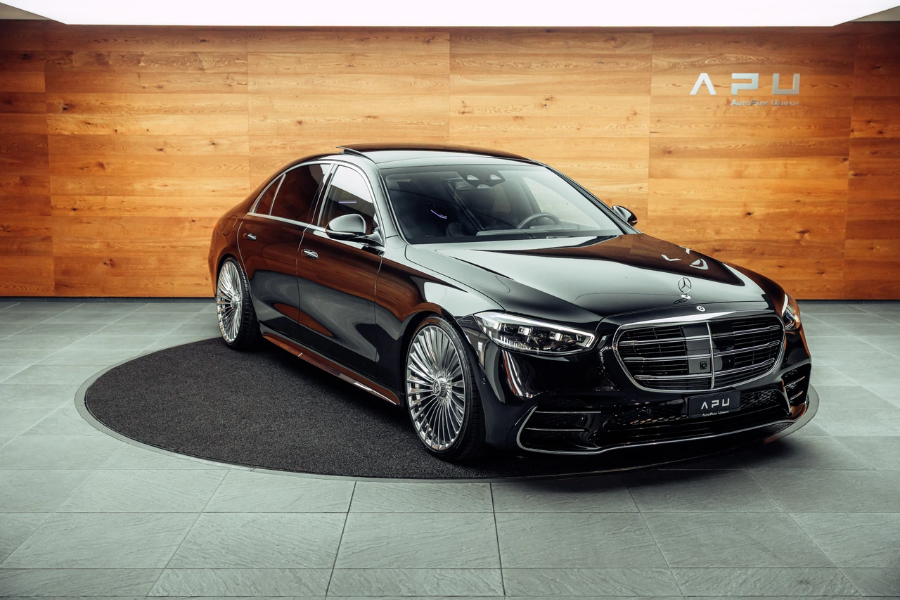 S 450 d L 4Matic AMG Line 9G-Tronic