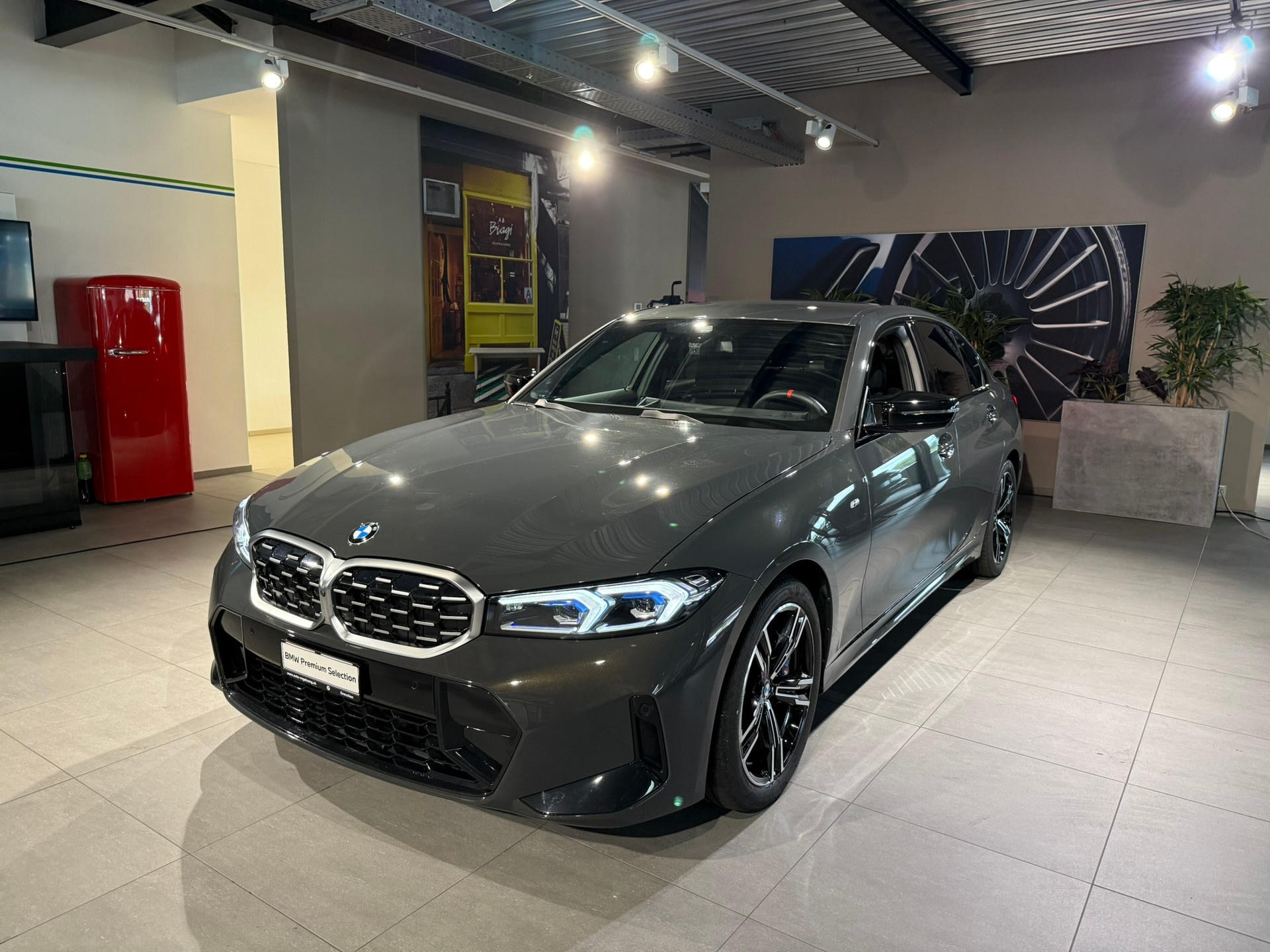 BMW M340i xDrive 48V Steptronic-image-0