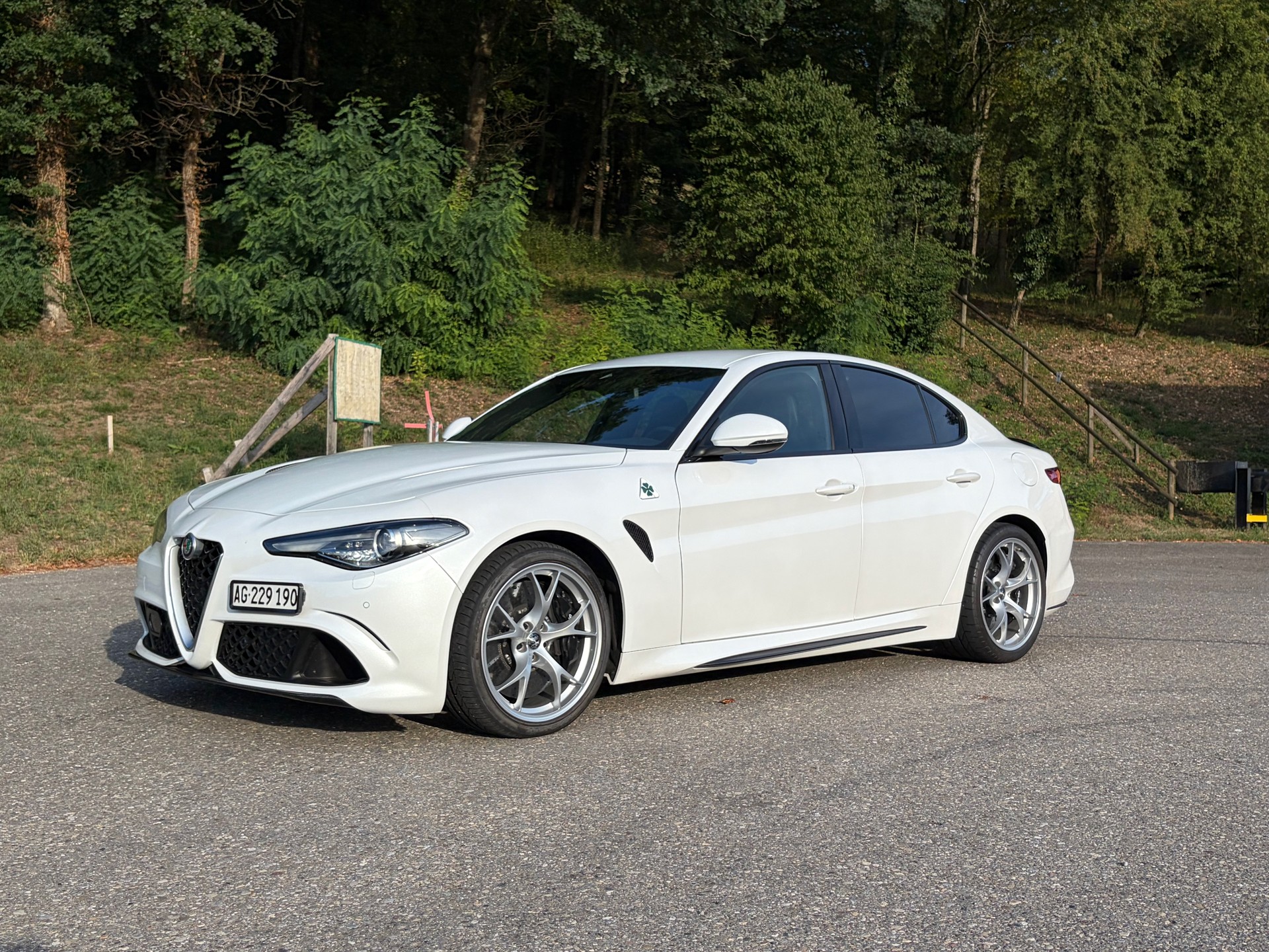 ALFA ROMEO 2.9 V6 Biturbo Quadrifoglio-image-1