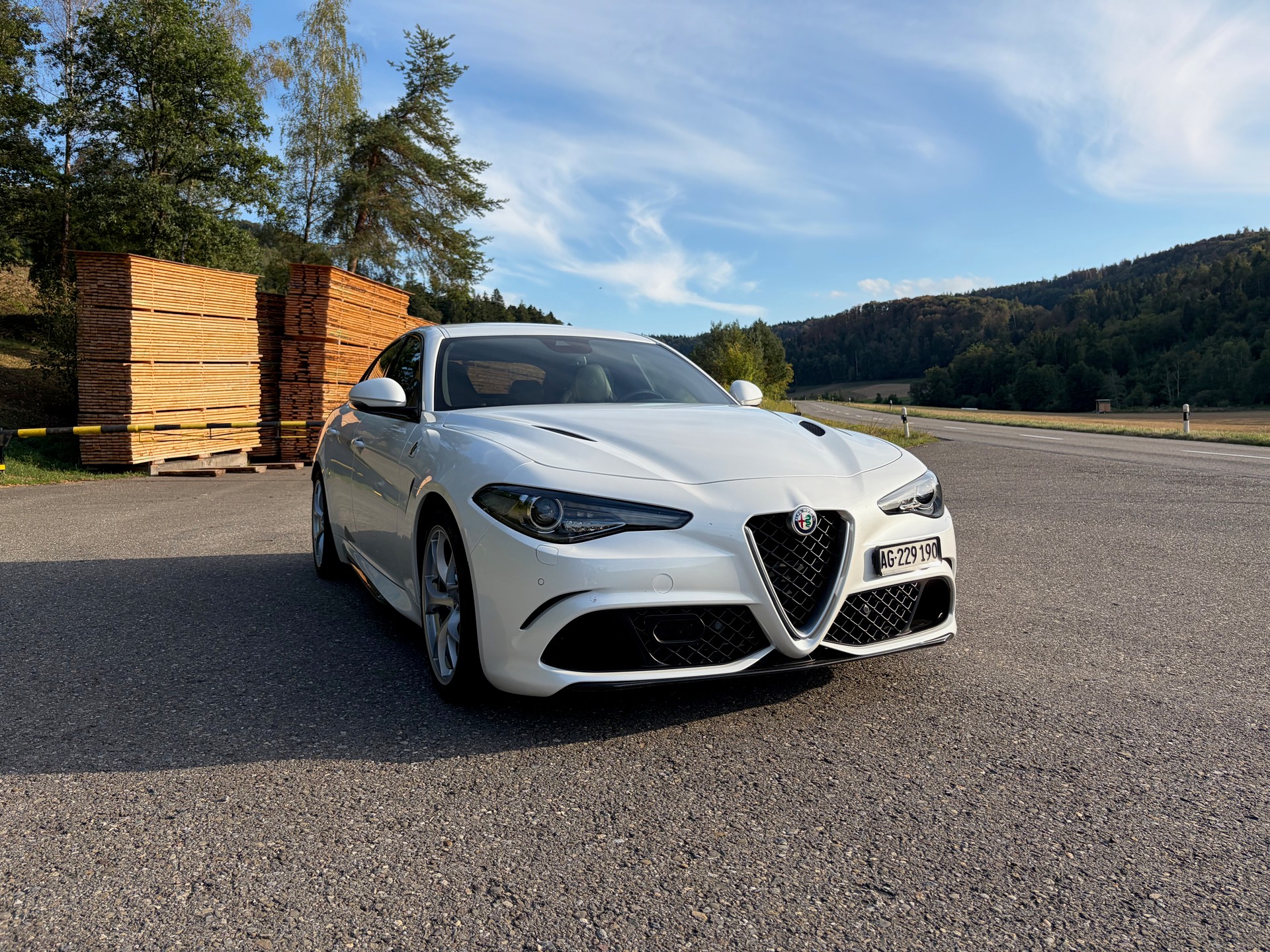 ALFA ROMEO 2.9 V6 Biturbo Quadrifoglio-image-0
