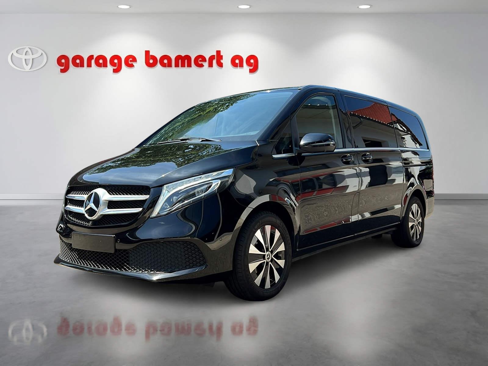 MERCEDES-BENZ V 250 d Avantgarde lang Van