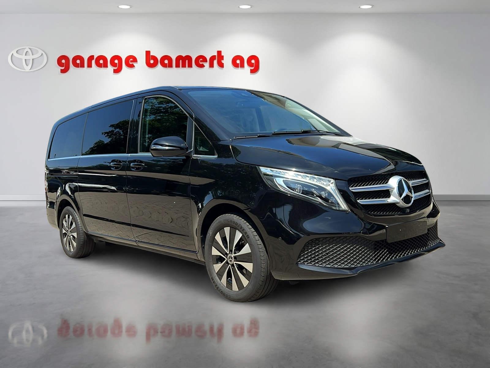 MERCEDES-BENZ V 250 d Avantgarde lang Van-showroom-element-2