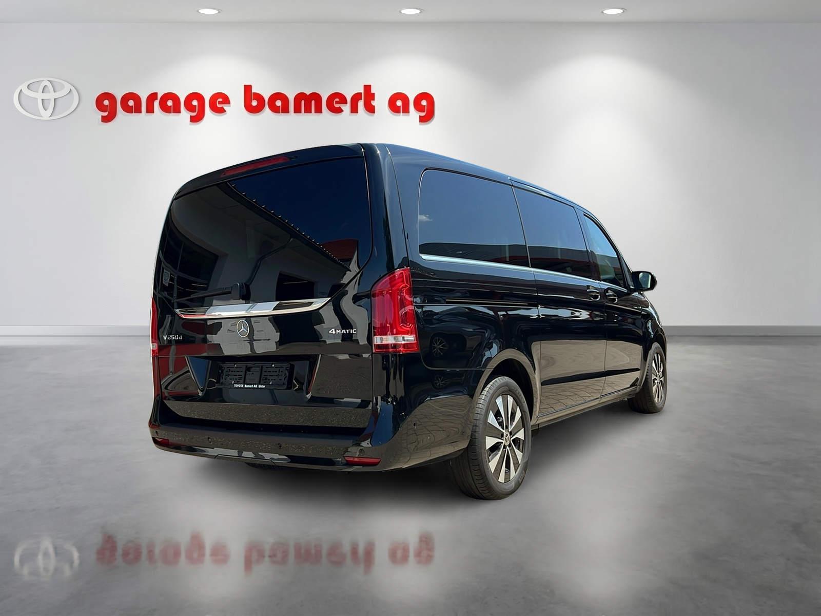 MERCEDES-BENZ V 250 d Avantgarde lang Van-image-5