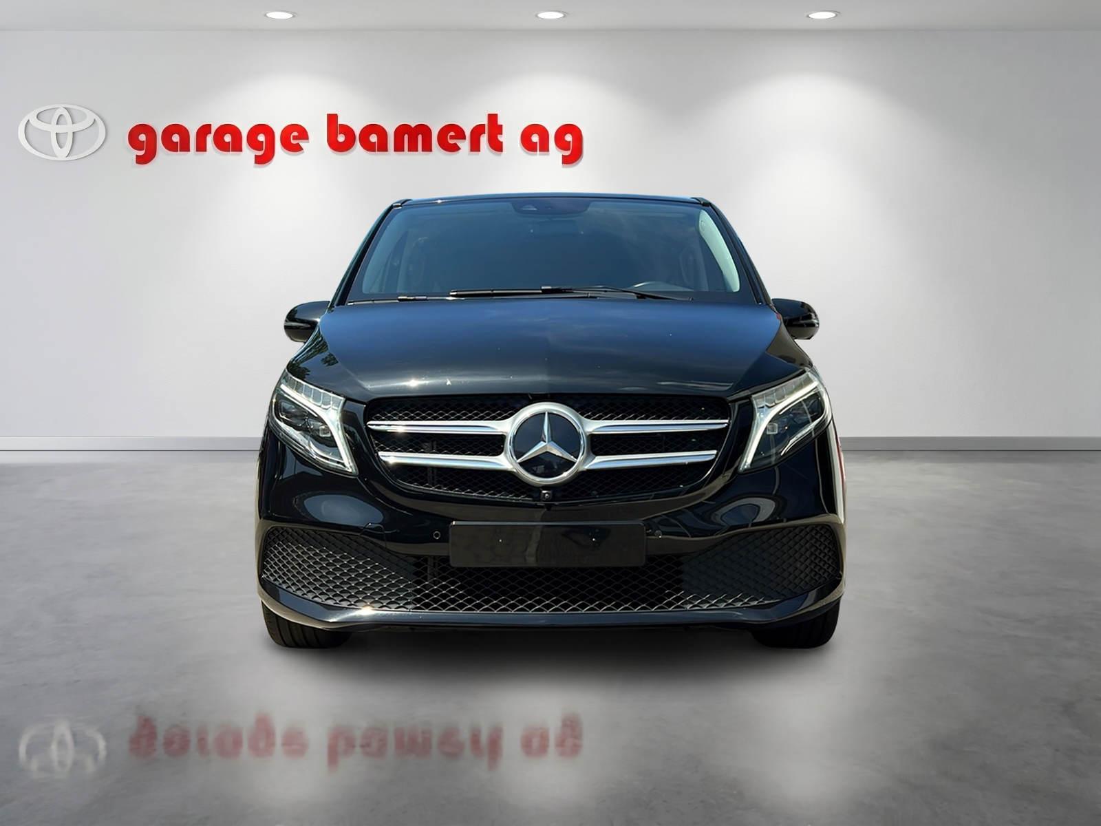 MERCEDES-BENZ V 250 d Avantgarde lang Van-showroom-element-1