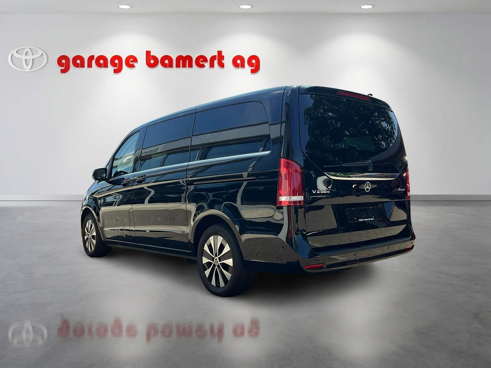 MERCEDES-BENZ V 250 d Avantgarde lang Van-showroom-element-3