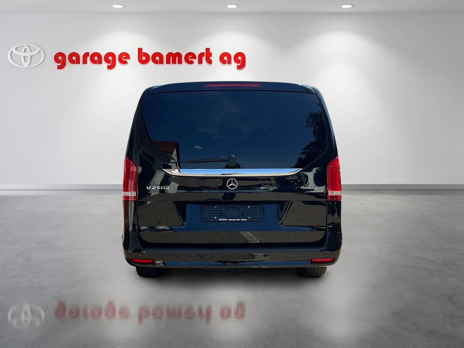 MERCEDES-BENZ V 250 d Avantgarde lang Van-image-4