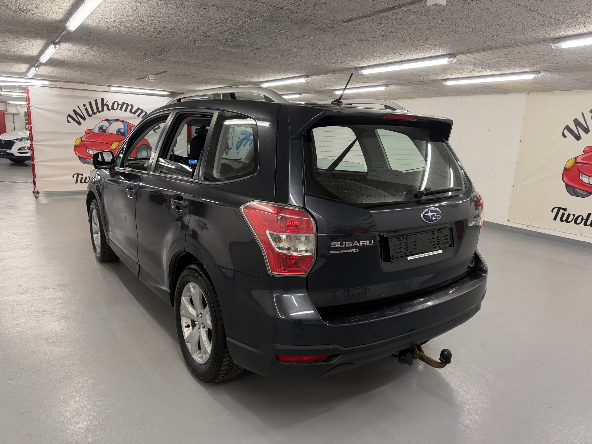 SUBARU Forester 2.0i Advantage Lineartronic-image-5