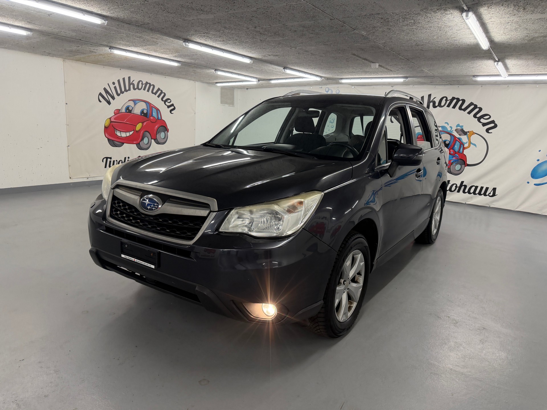 SUBARU Forester 2.0i Advantage Lineartronic-image-0