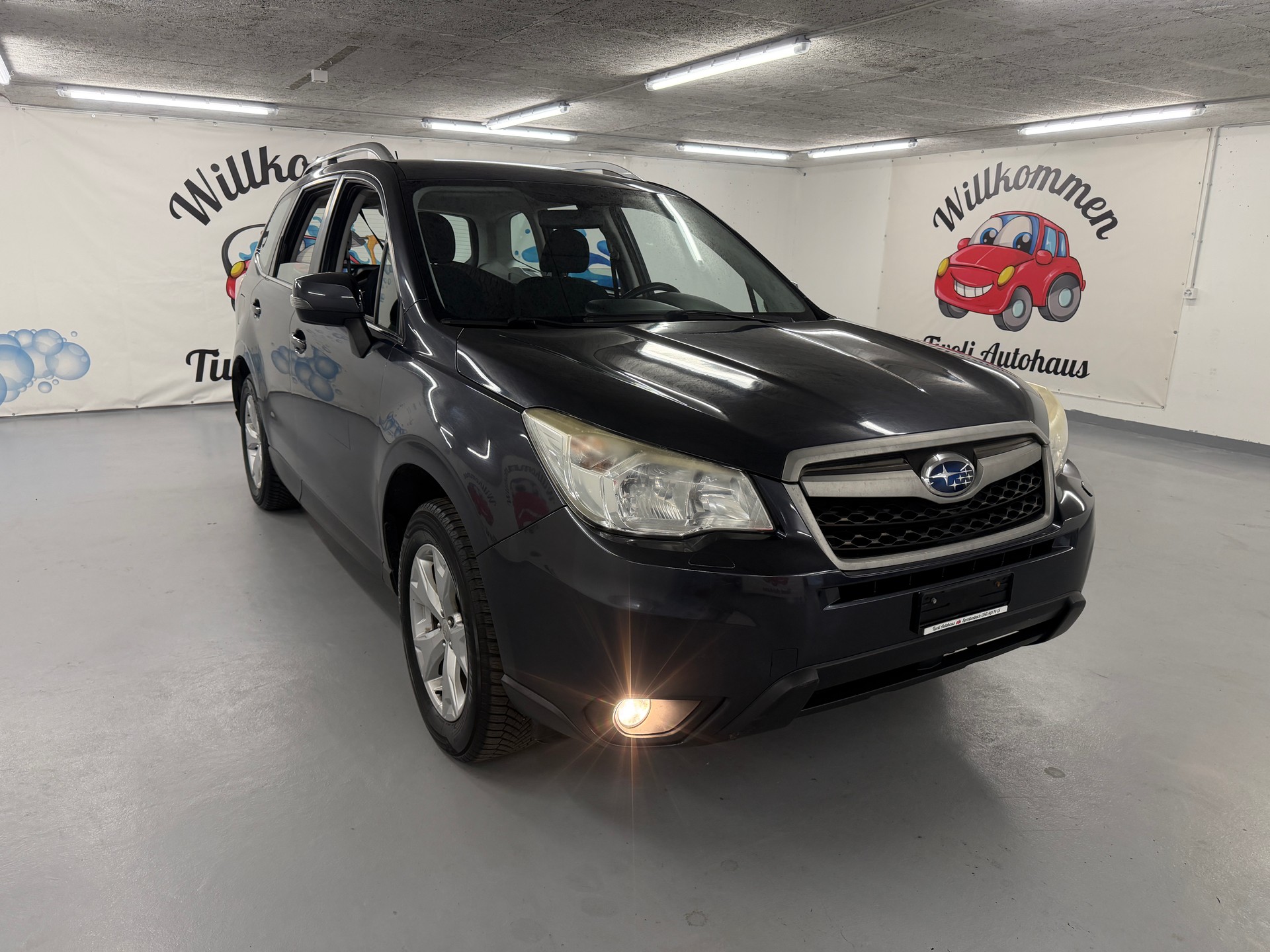 SUBARU Forester 2.0i Advantage Lineartronic-image-1
