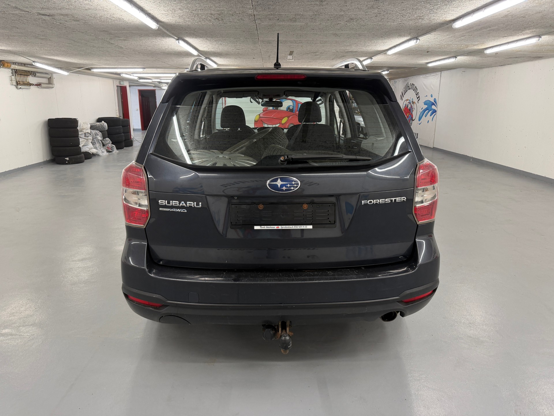 SUBARU Forester 2.0i Advantage Lineartronic-image-4
