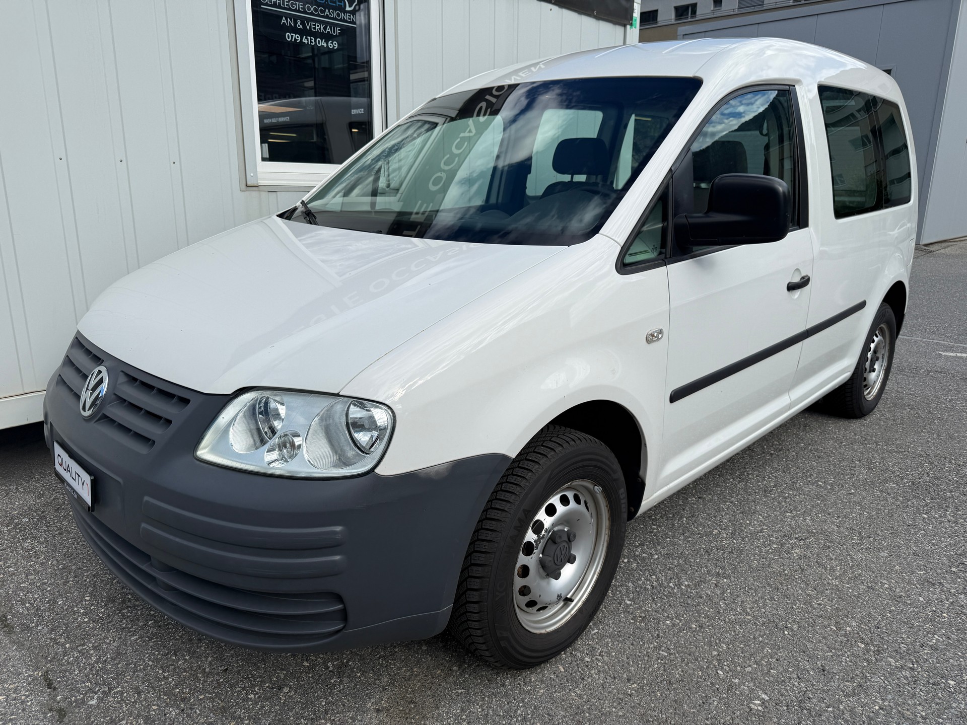 VW Caddy 1.4 *erst 92k km**Zahnriemen ersetzt**MFK frisch!*-image-8
