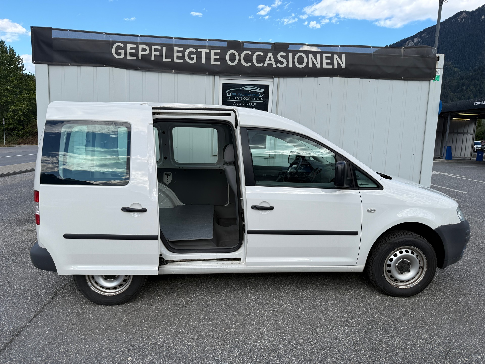 VW Caddy 1.4 *erst 92k km**Zahnriemen ersetzt**MFK frisch!*-image-2