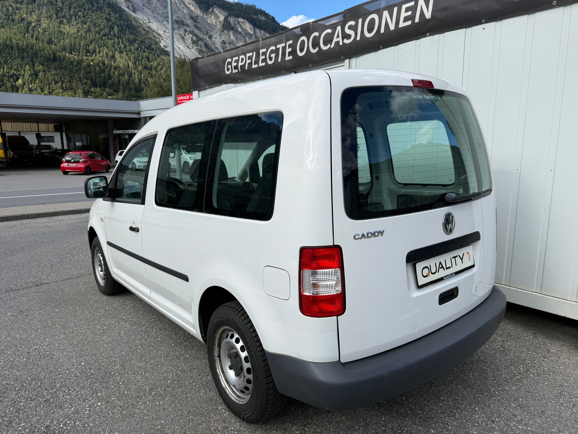 VW Caddy 1.4 *erst 92k km**Zahnriemen ersetzt**MFK frisch!*-image-6