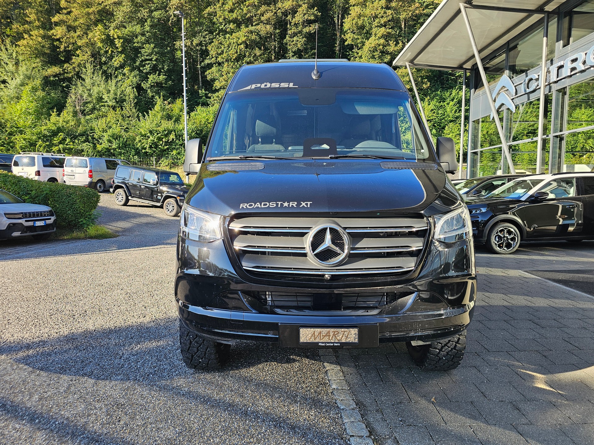 MERCEDES-BENZ Pössl RoadstAr XT - 190 PS - 4x4 - 9G-Tronic-image-7