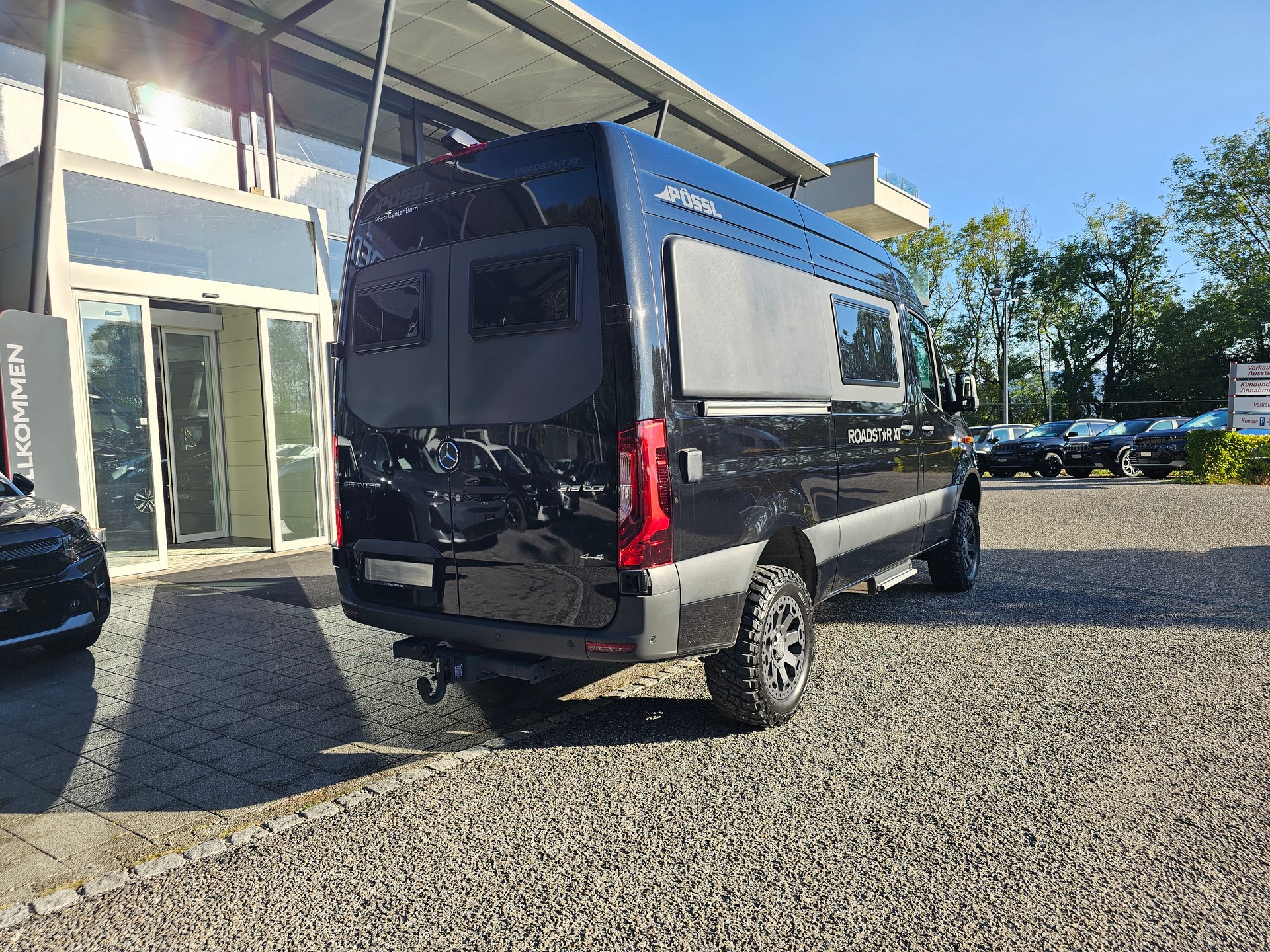 MERCEDES-BENZ Pössl RoadstAr XT - 190 PS - 4x4 - 9G-Tronic-image-3