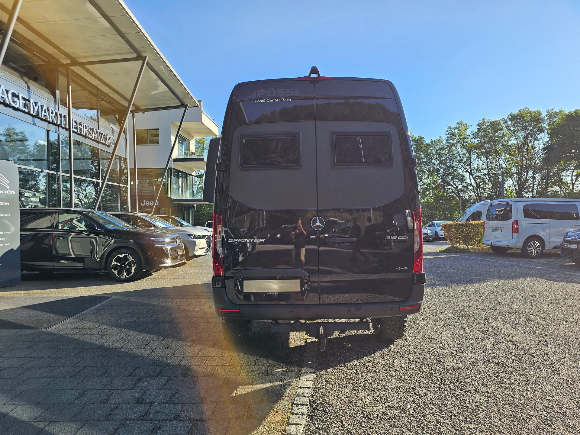 MERCEDES-BENZ Pössl RoadstAr XT - 190 PS - 4x4 - 9G-Tronic-image-5