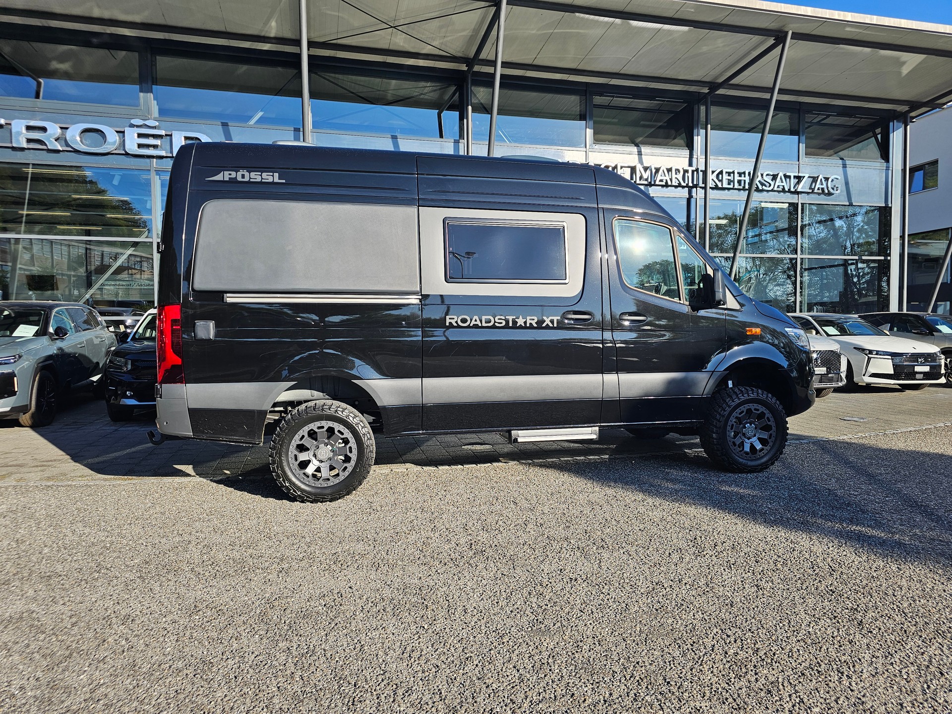 MERCEDES-BENZ Pössl RoadstAr XT - 190 PS - 4x4 - 9G-Tronic-image-2