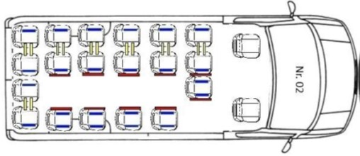 MERCEDES-BENZ Midibus mit 17/21 Sitzplätzen-image-4