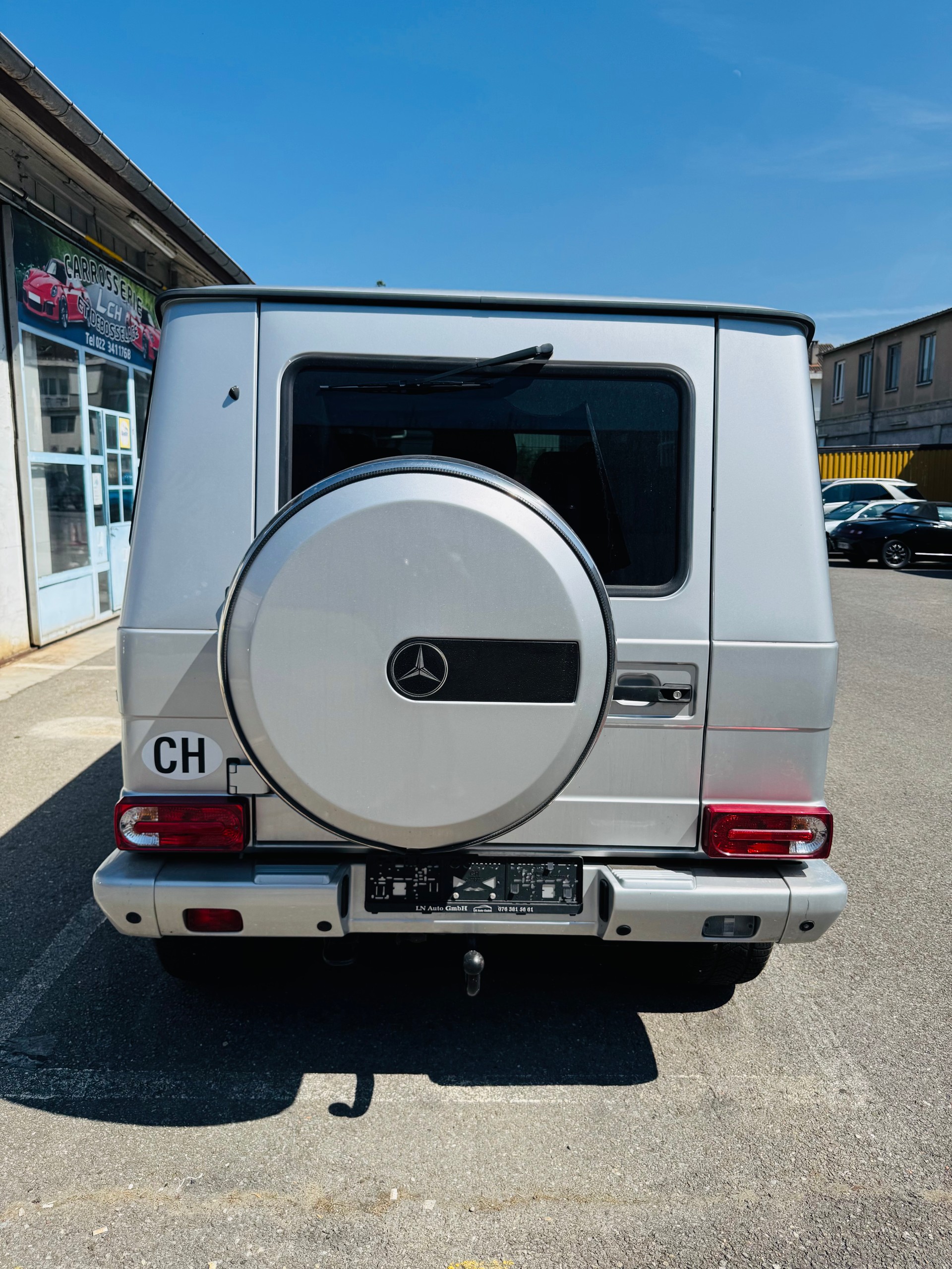 MERCEDES-BENZ G 320 CDI 7G-Tronic-image-3
