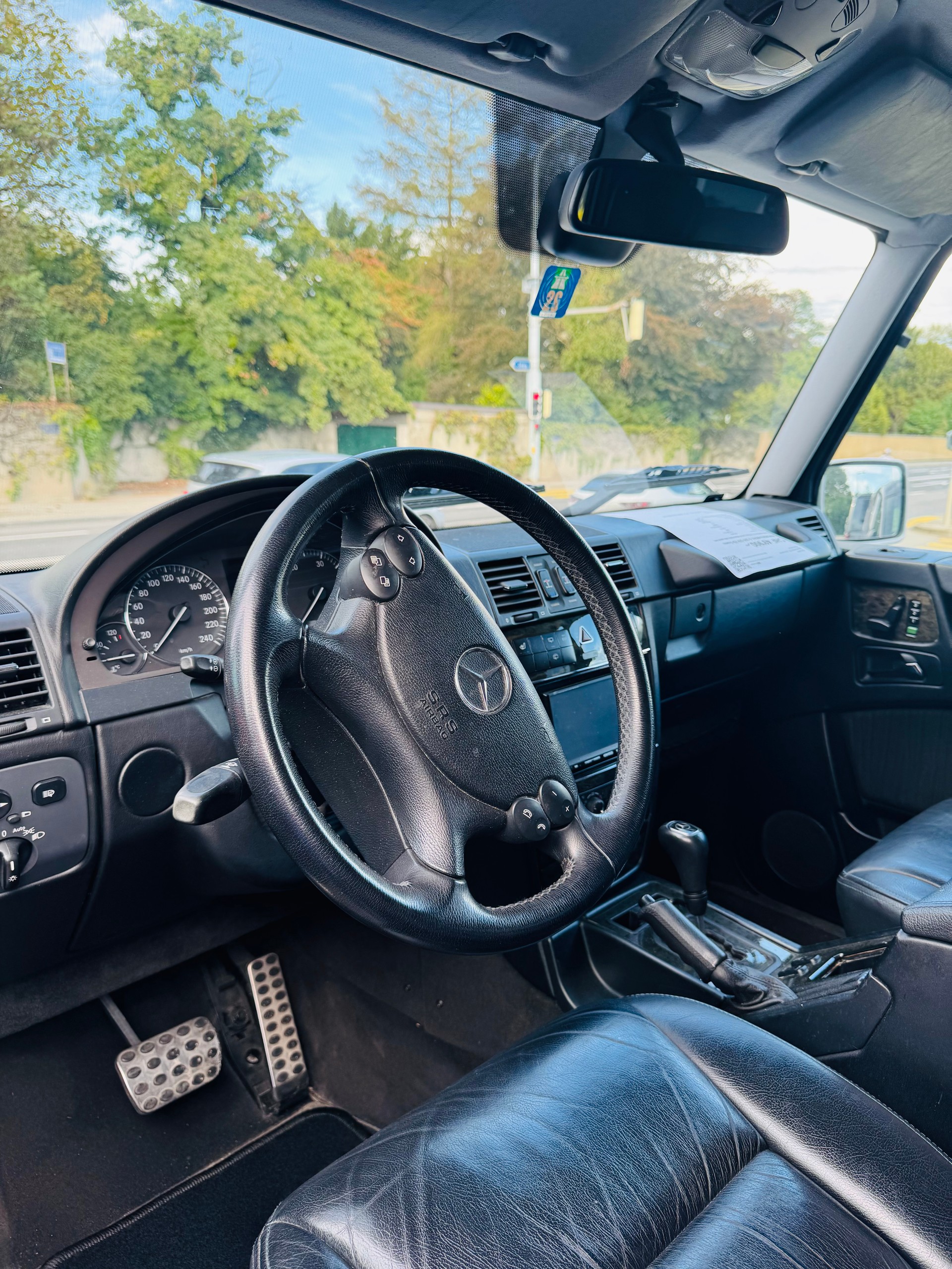 MERCEDES-BENZ G 320 CDI 7G-Tronic-image-4