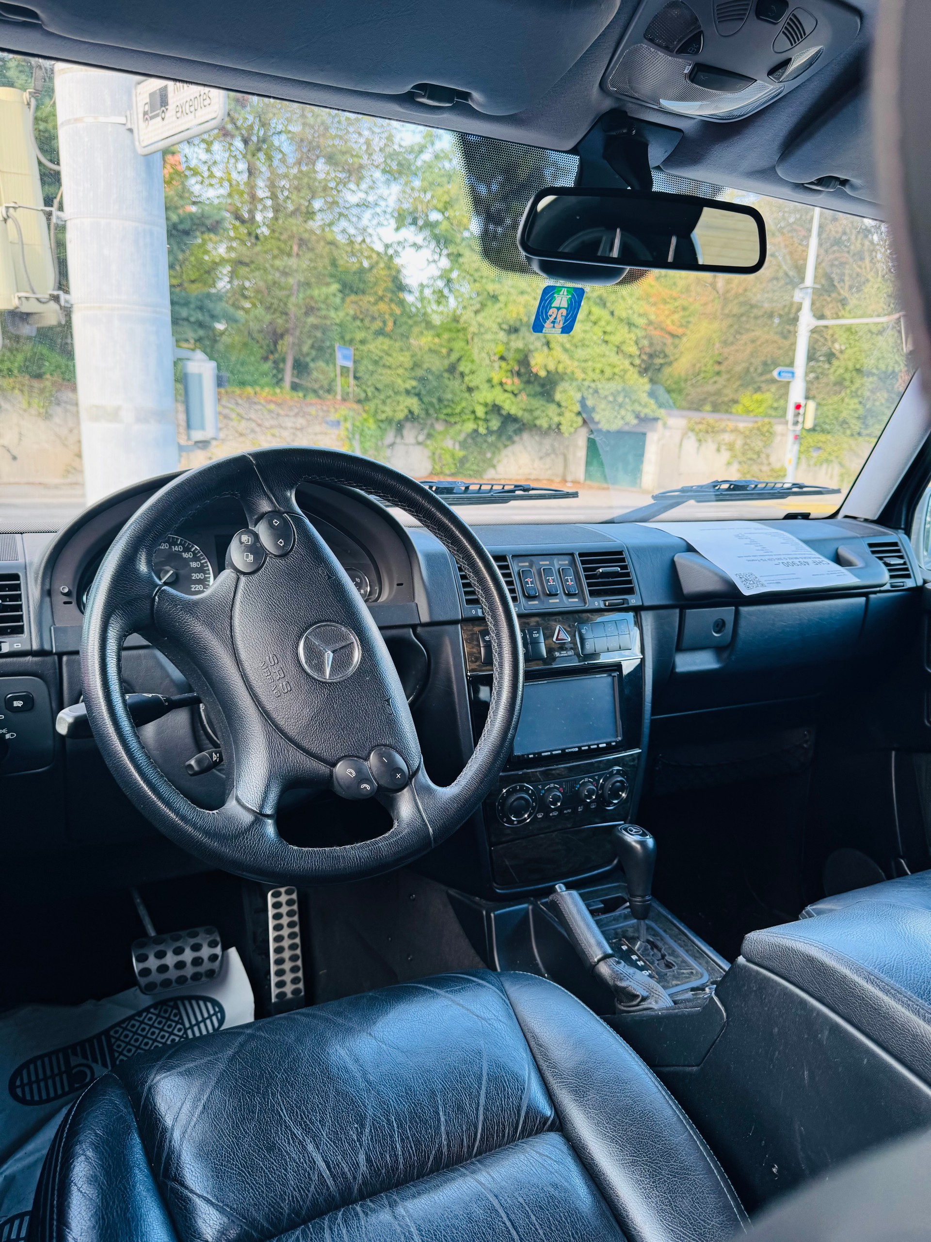 MERCEDES-BENZ G 320 CDI 7G-Tronic-image-5